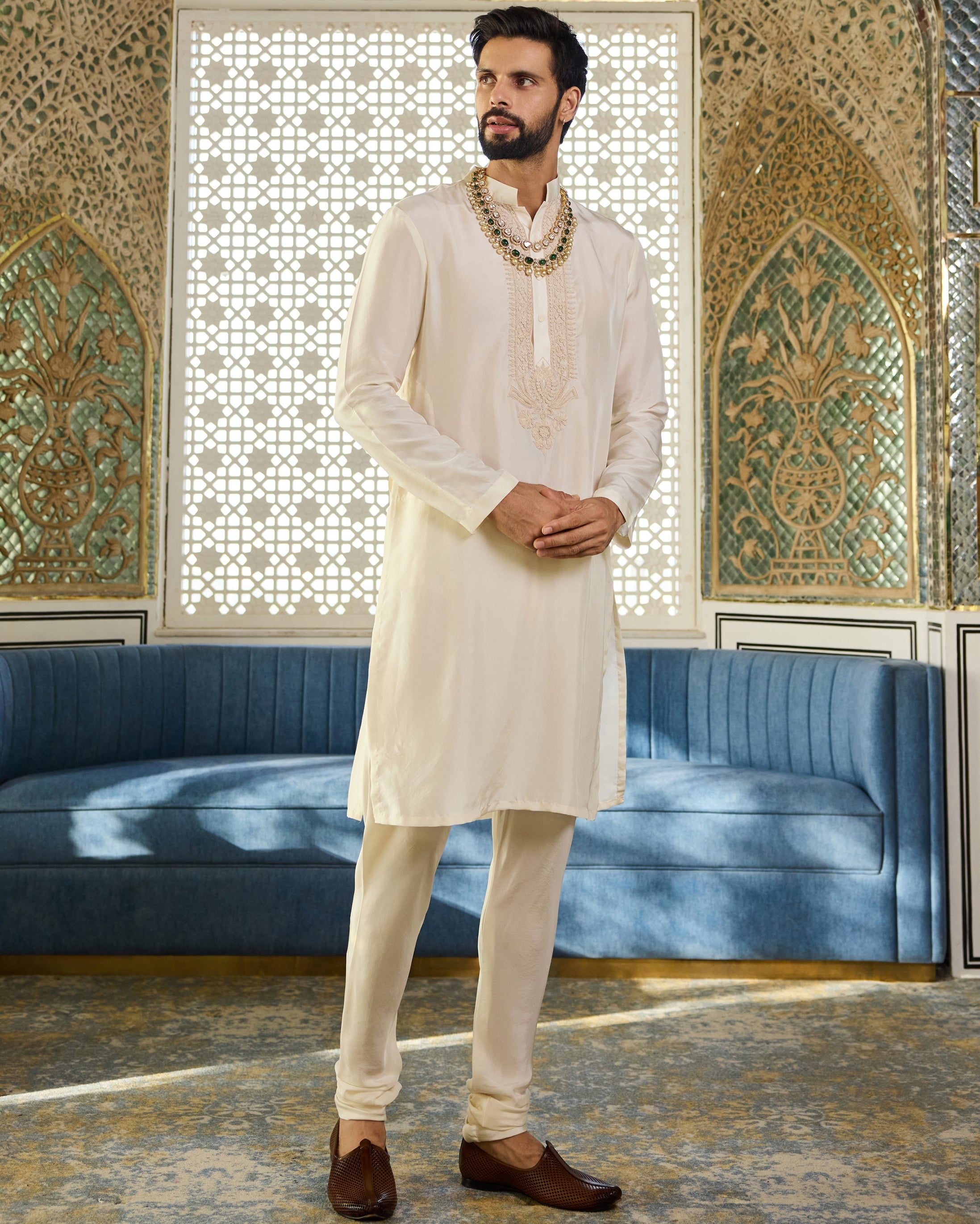 Enamor Kurta Set