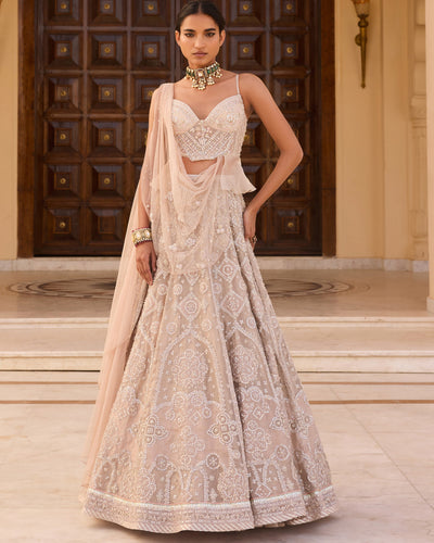 Gleam Lehenga Set