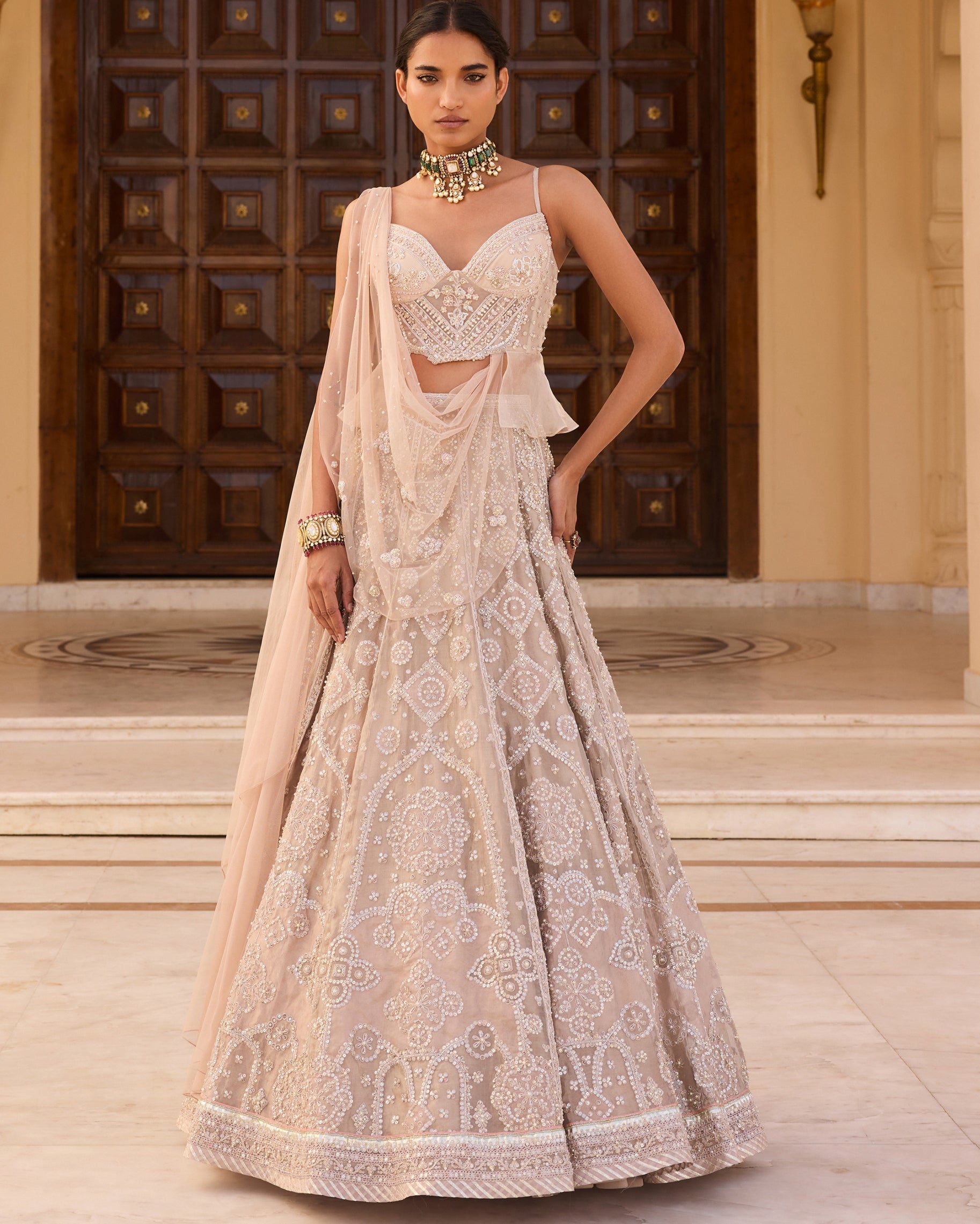 Gleam Lehenga Set