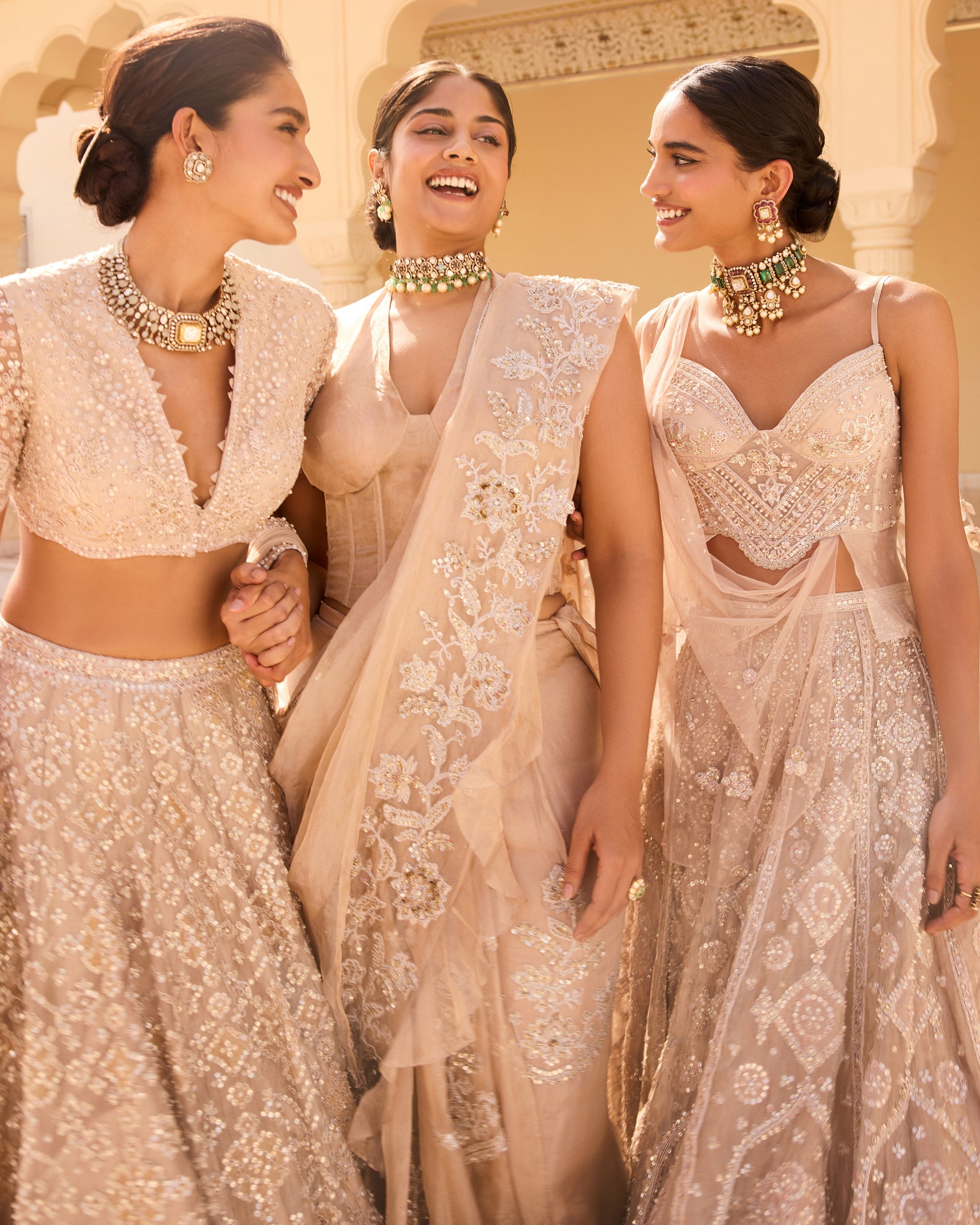 Gleam Lehenga Set