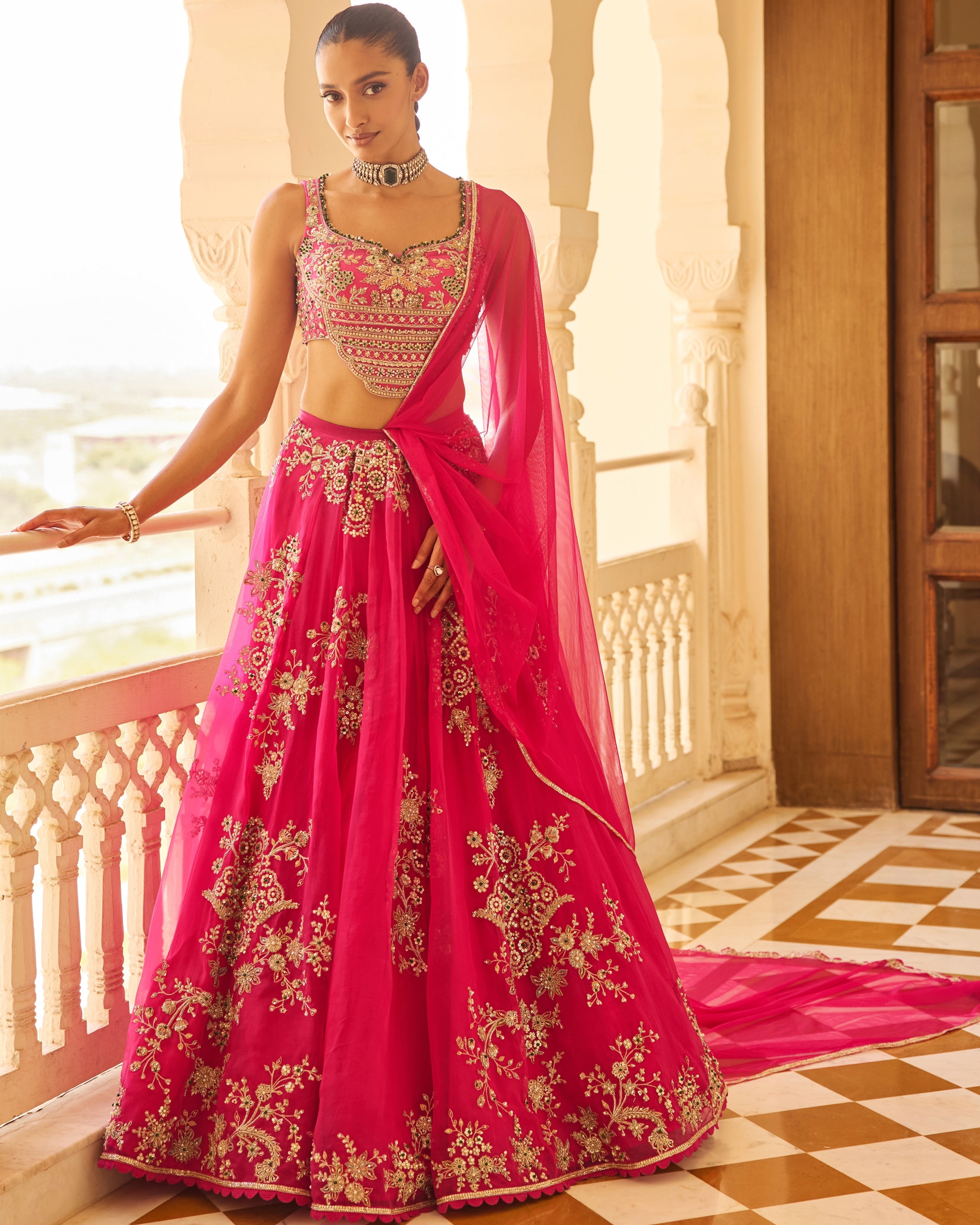 Charm Lehenga Set