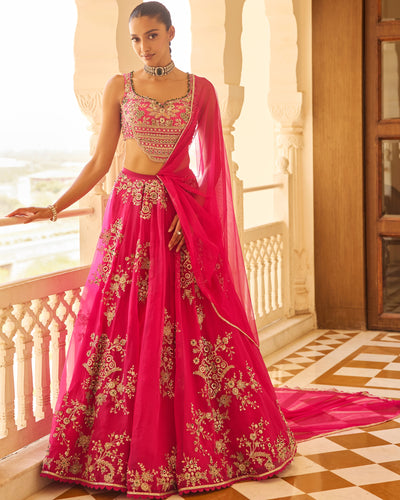 Charm Lehenga Set