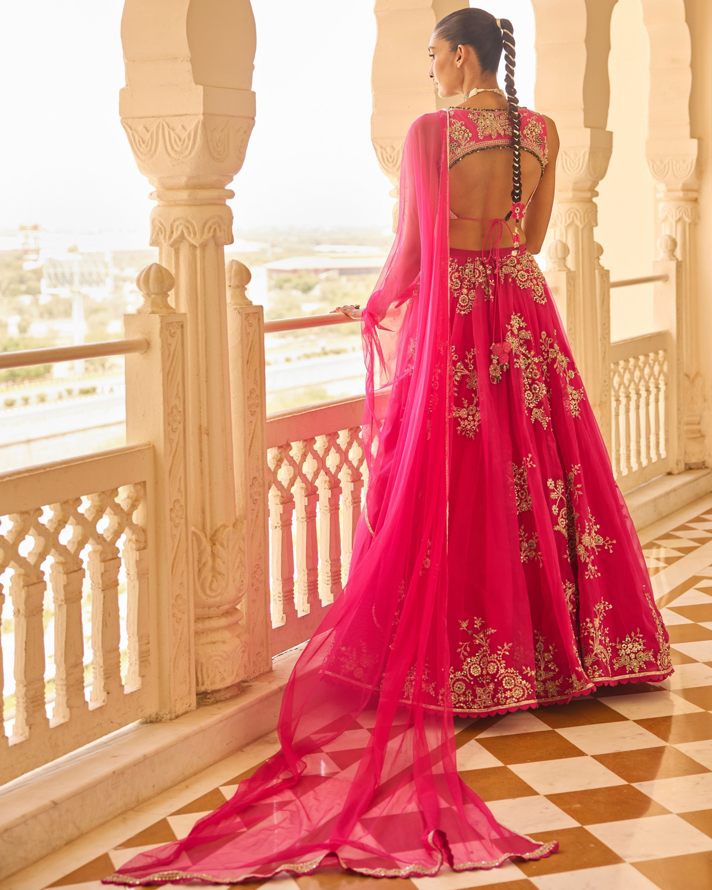 Charm Lehenga Set