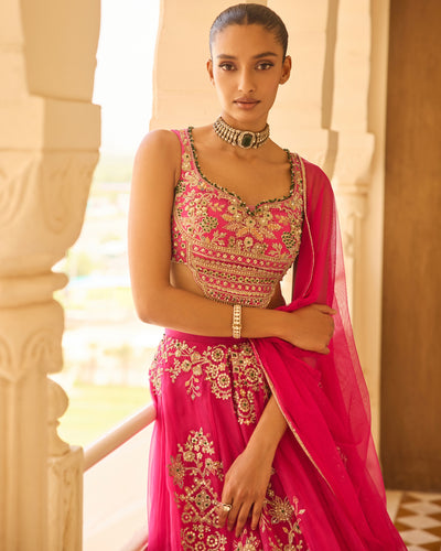 Charm Lehenga Set