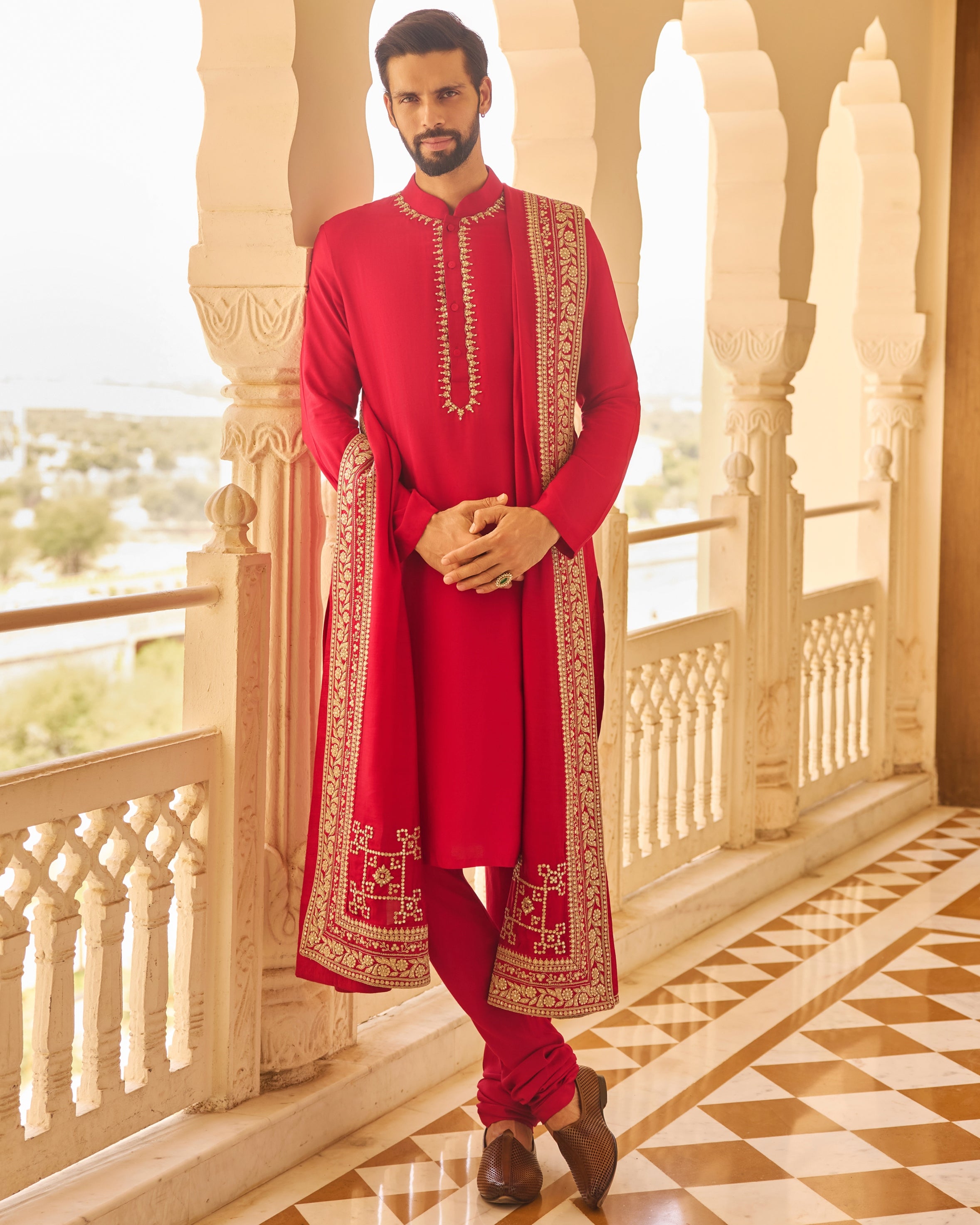 Belong Kurta Shawl Set