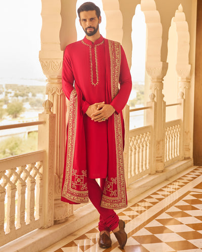 Belong Kurta Shawl Set