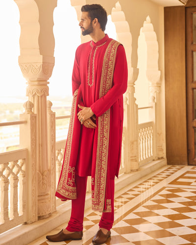 Belong Kurta Shawl Set