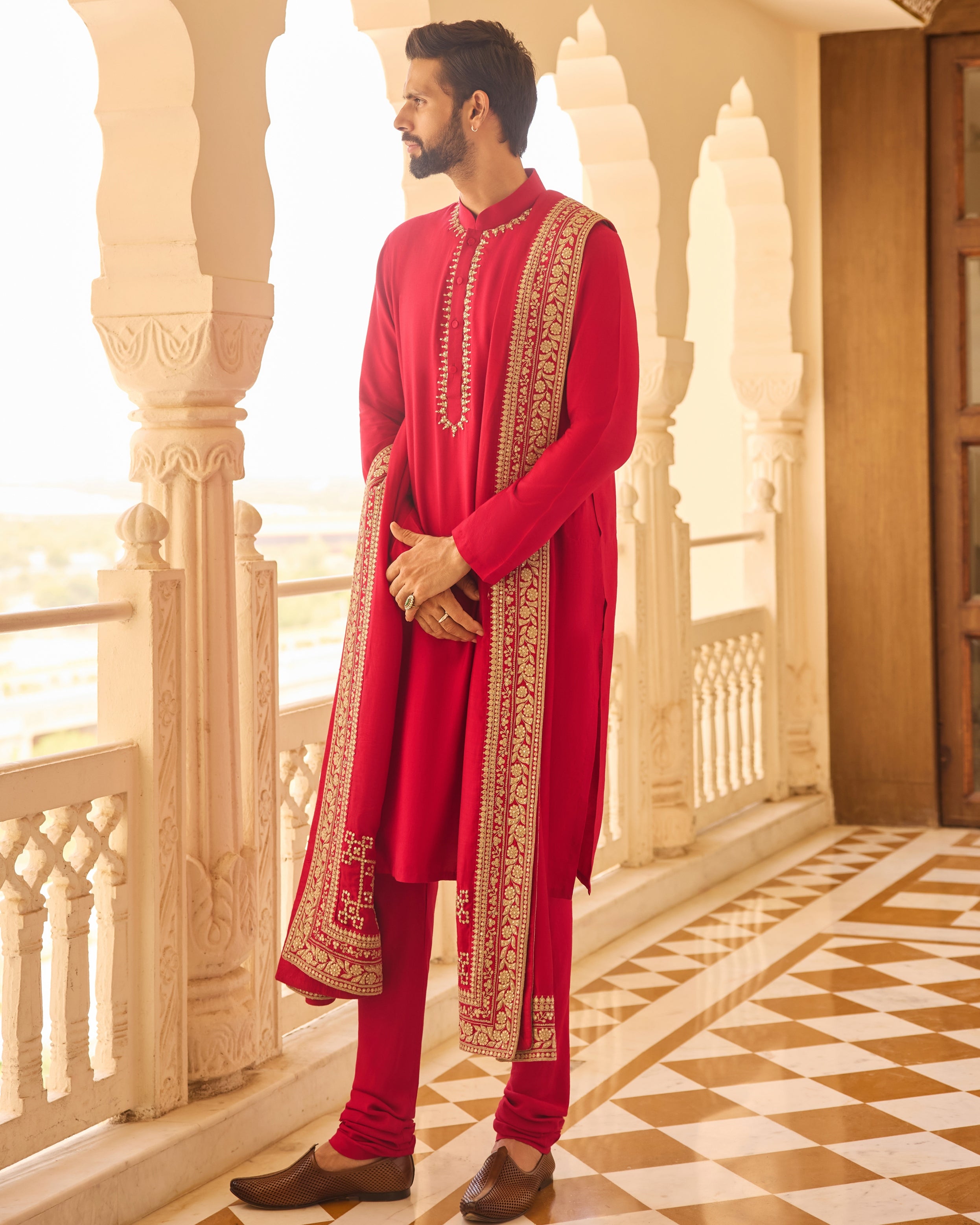 Belong Kurta Shawl Set