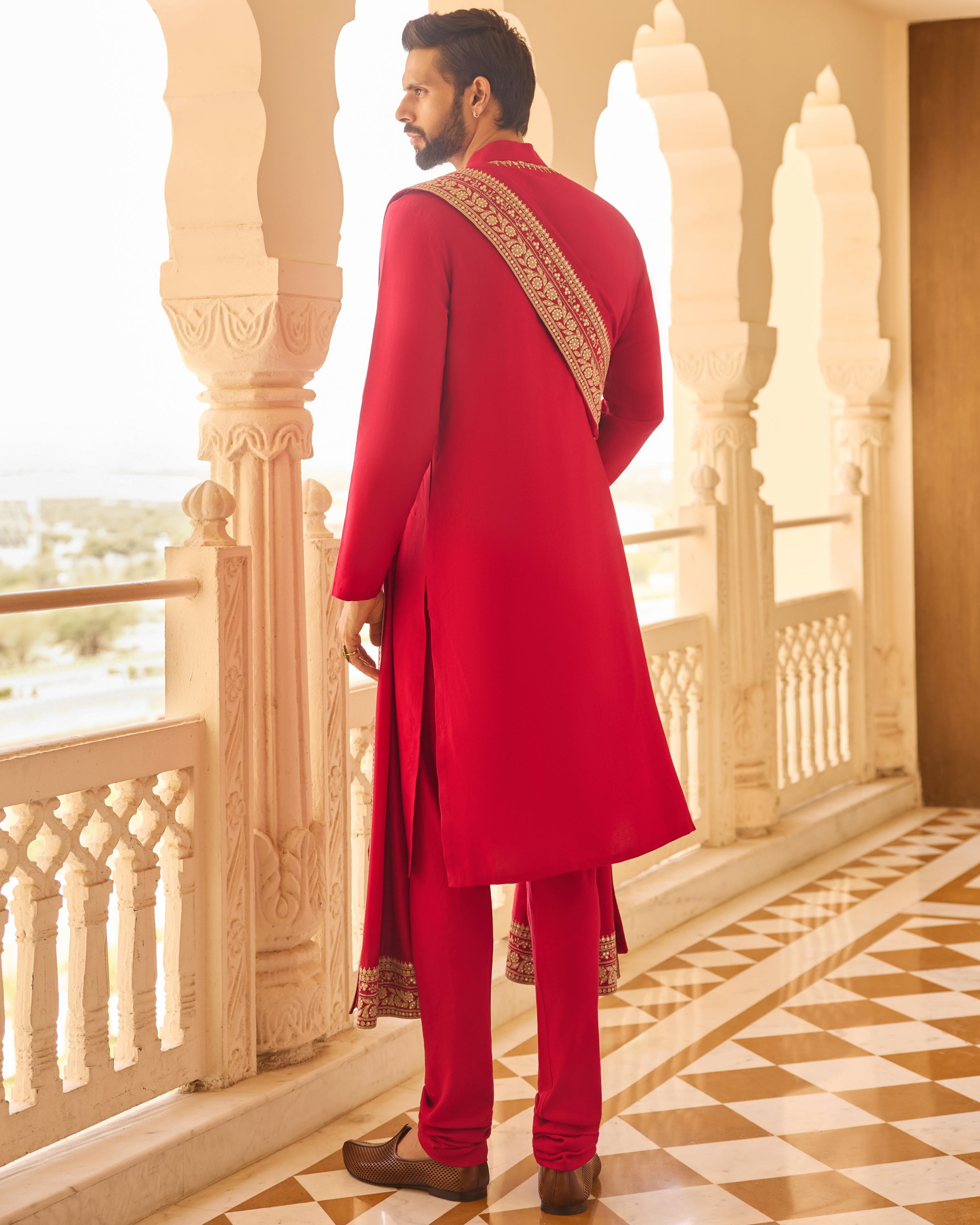 Belong Kurta Shawl Set