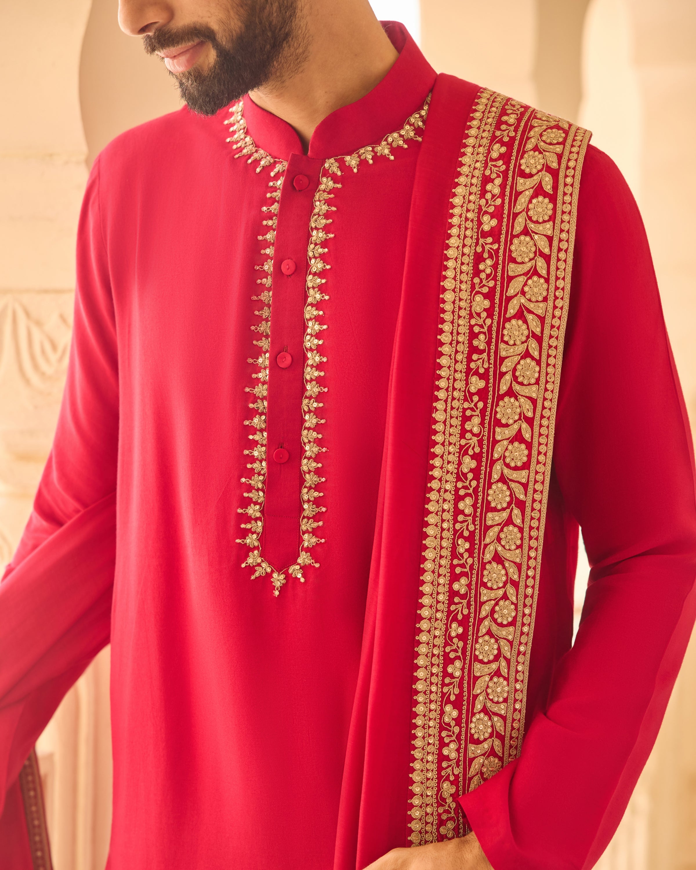 Belong Kurta Shawl Set