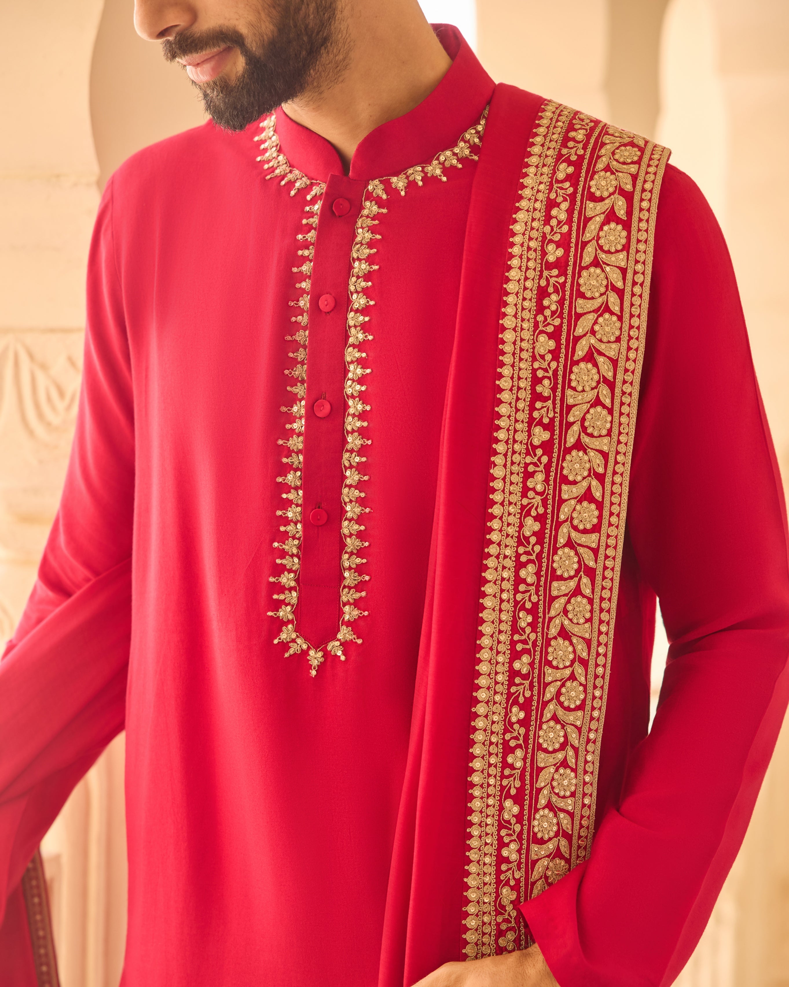 Belong Kurta Shawl Set