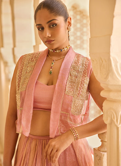 Dawn Lehenga Set