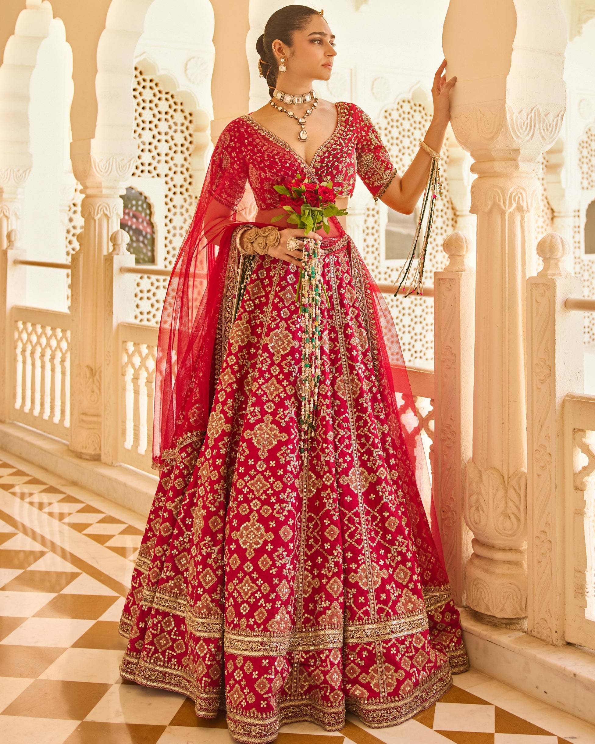 Wishful Lehenga Set