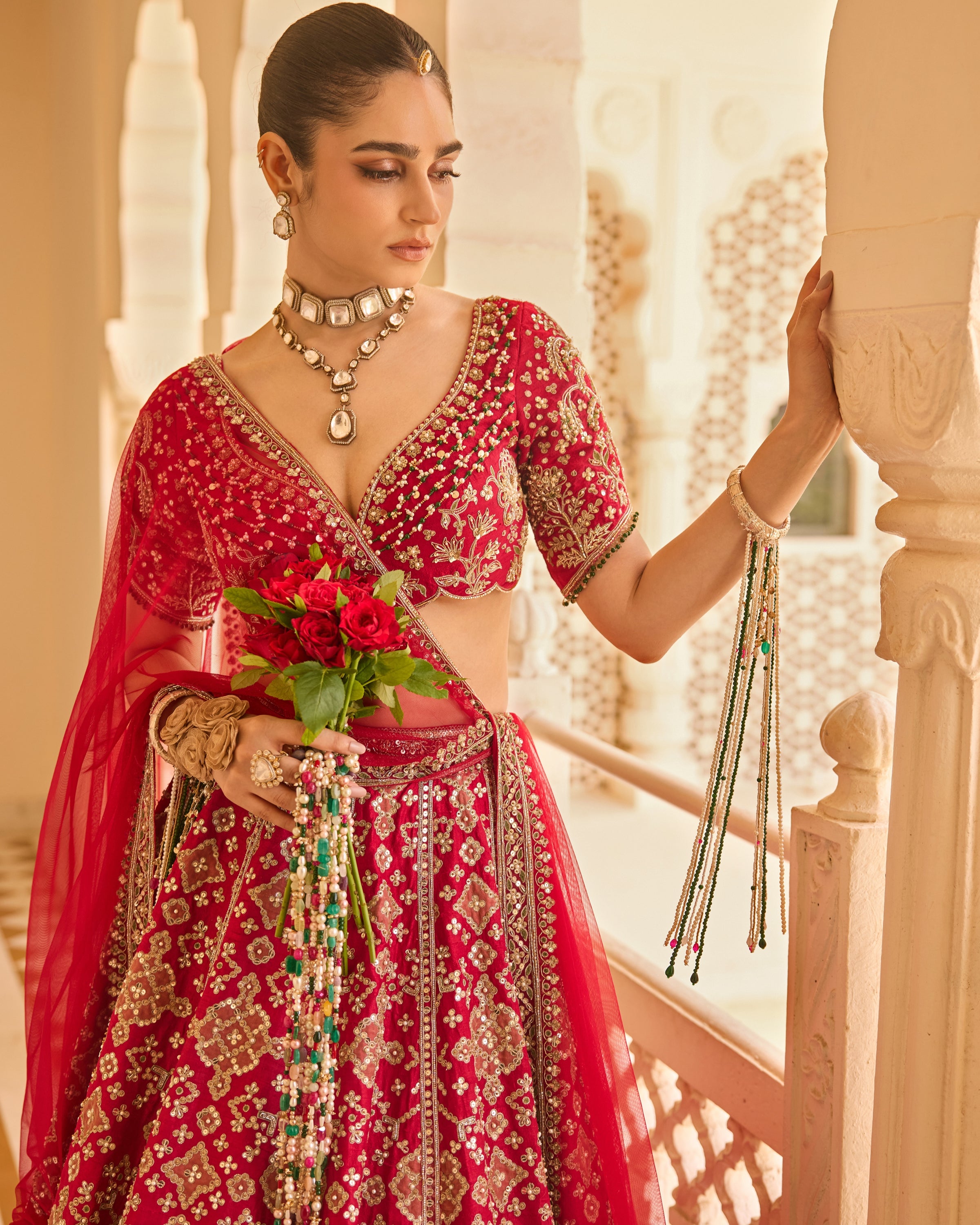 Wishful Lehenga Set