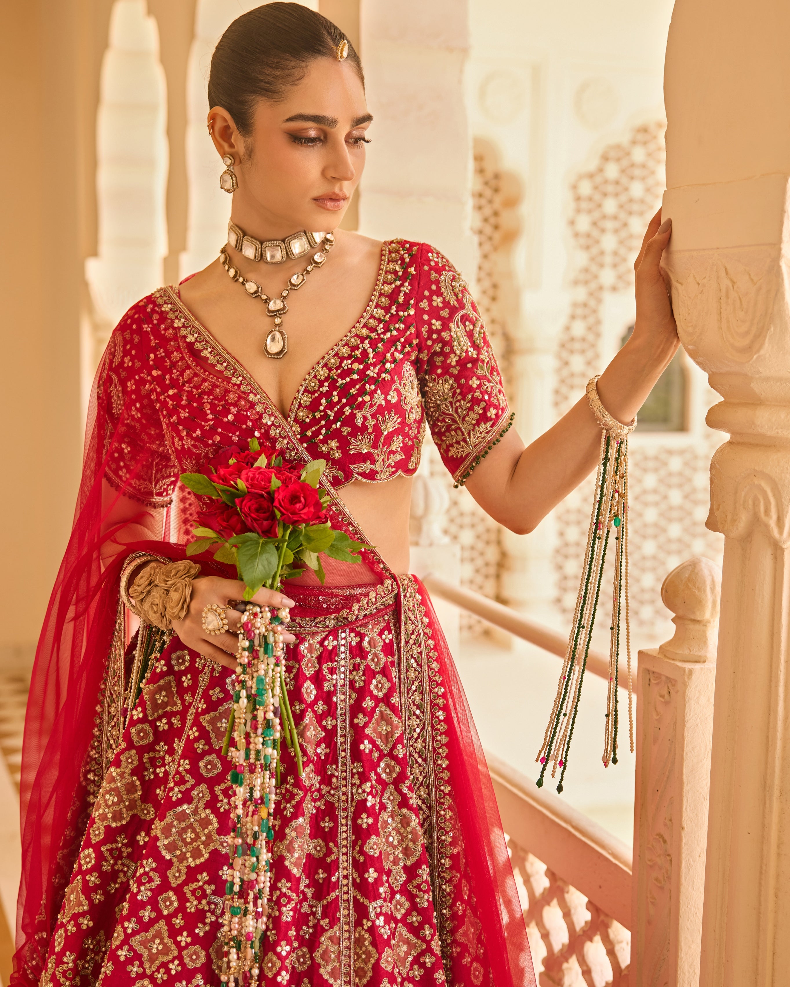 Wishful Lehenga Set