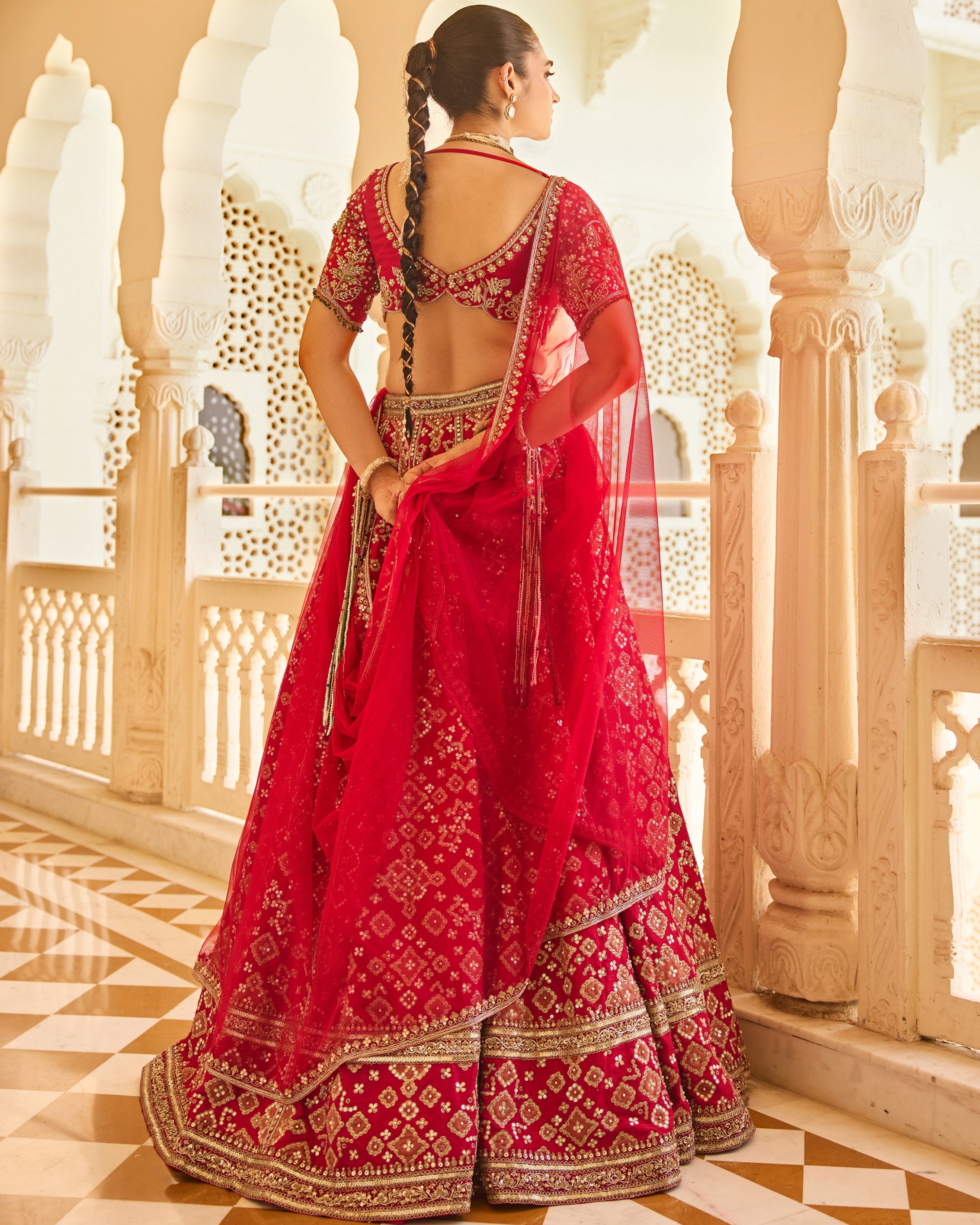 Wishful Lehenga Set