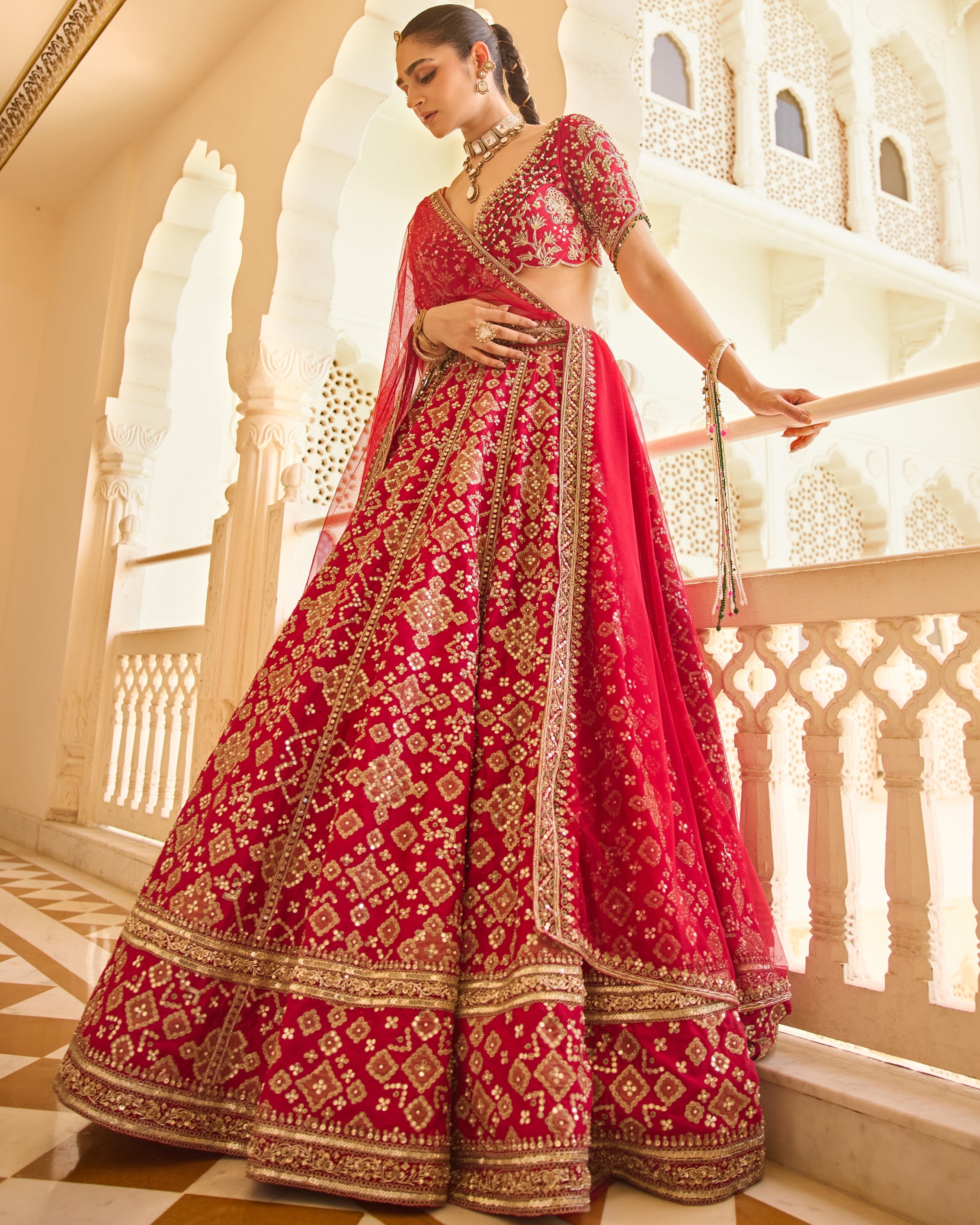 Wishful Lehenga Set
