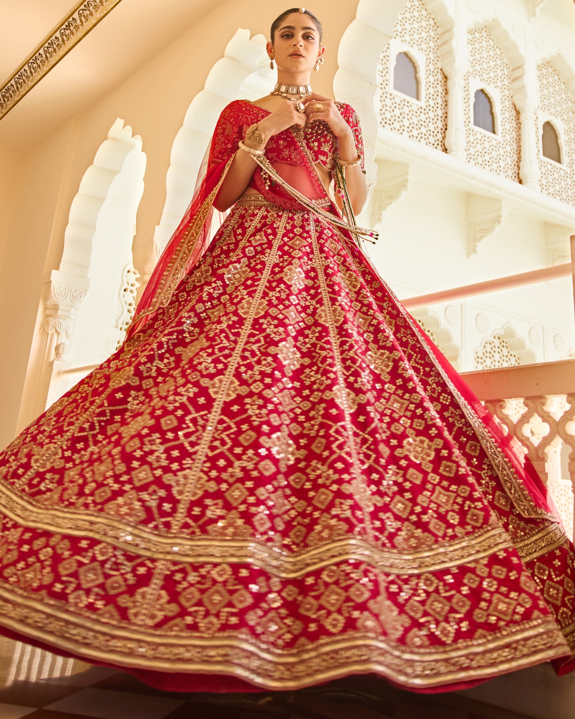 Wishful Lehenga Set