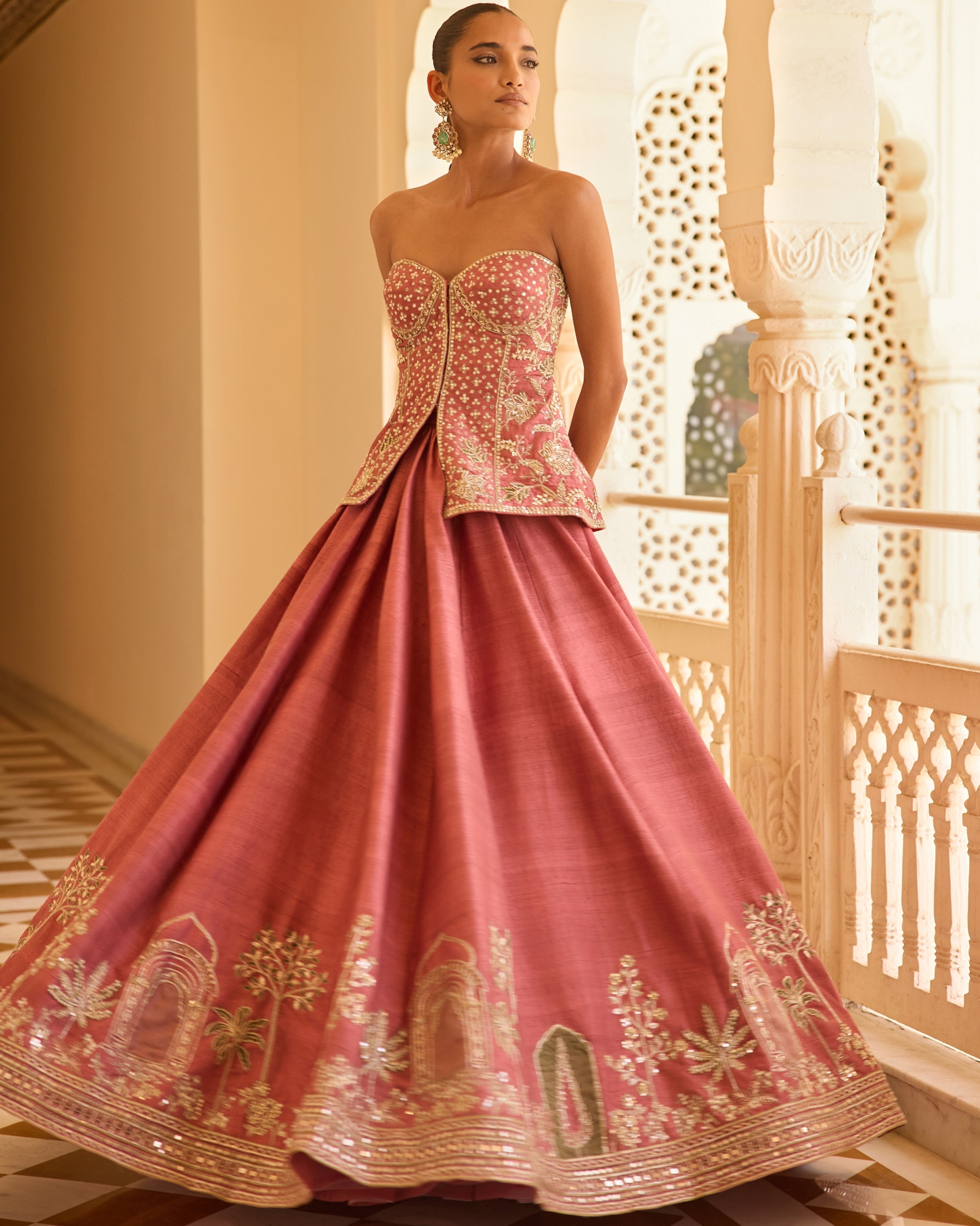 Devotion Lehenga Set