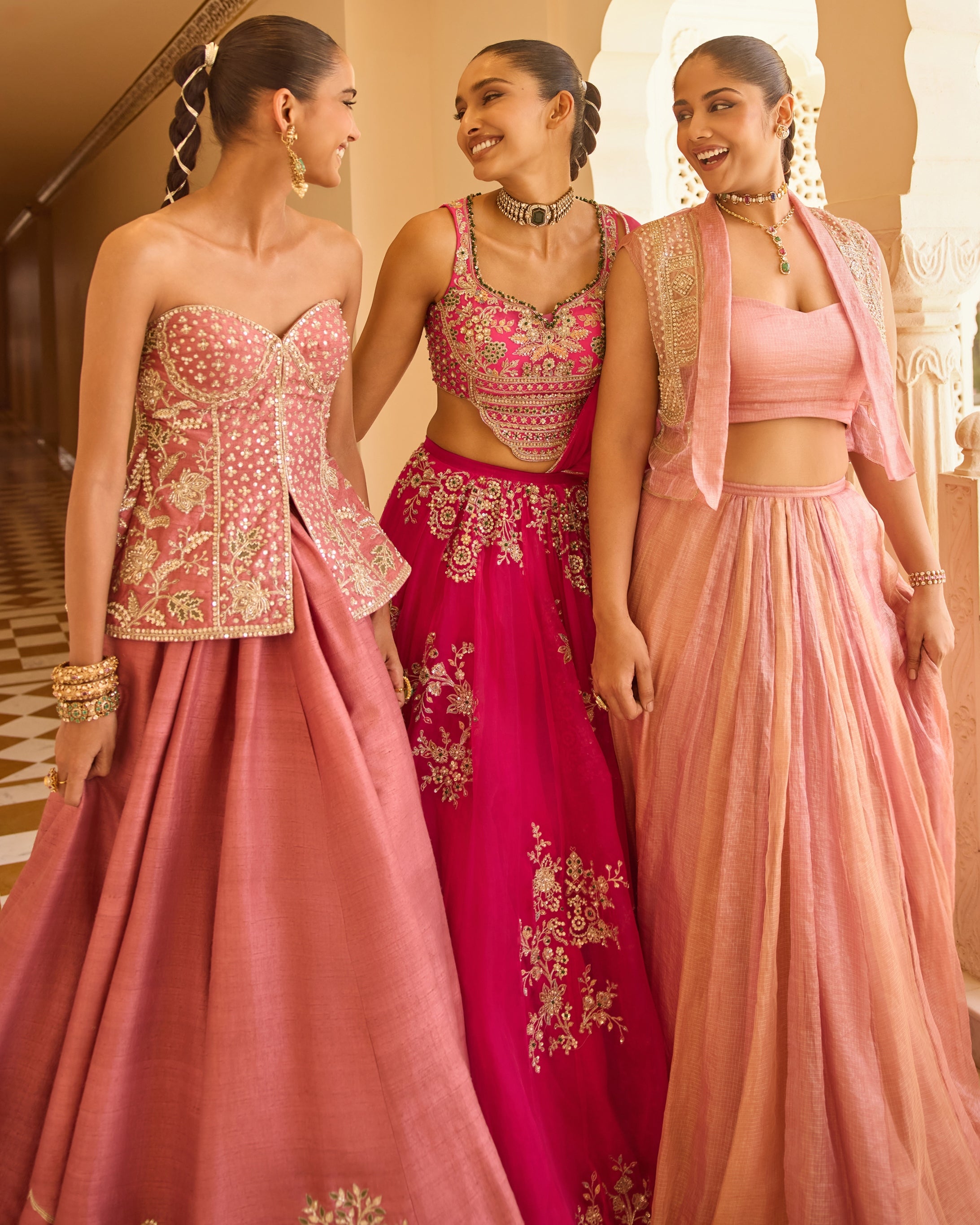 Dawn Lehenga Set