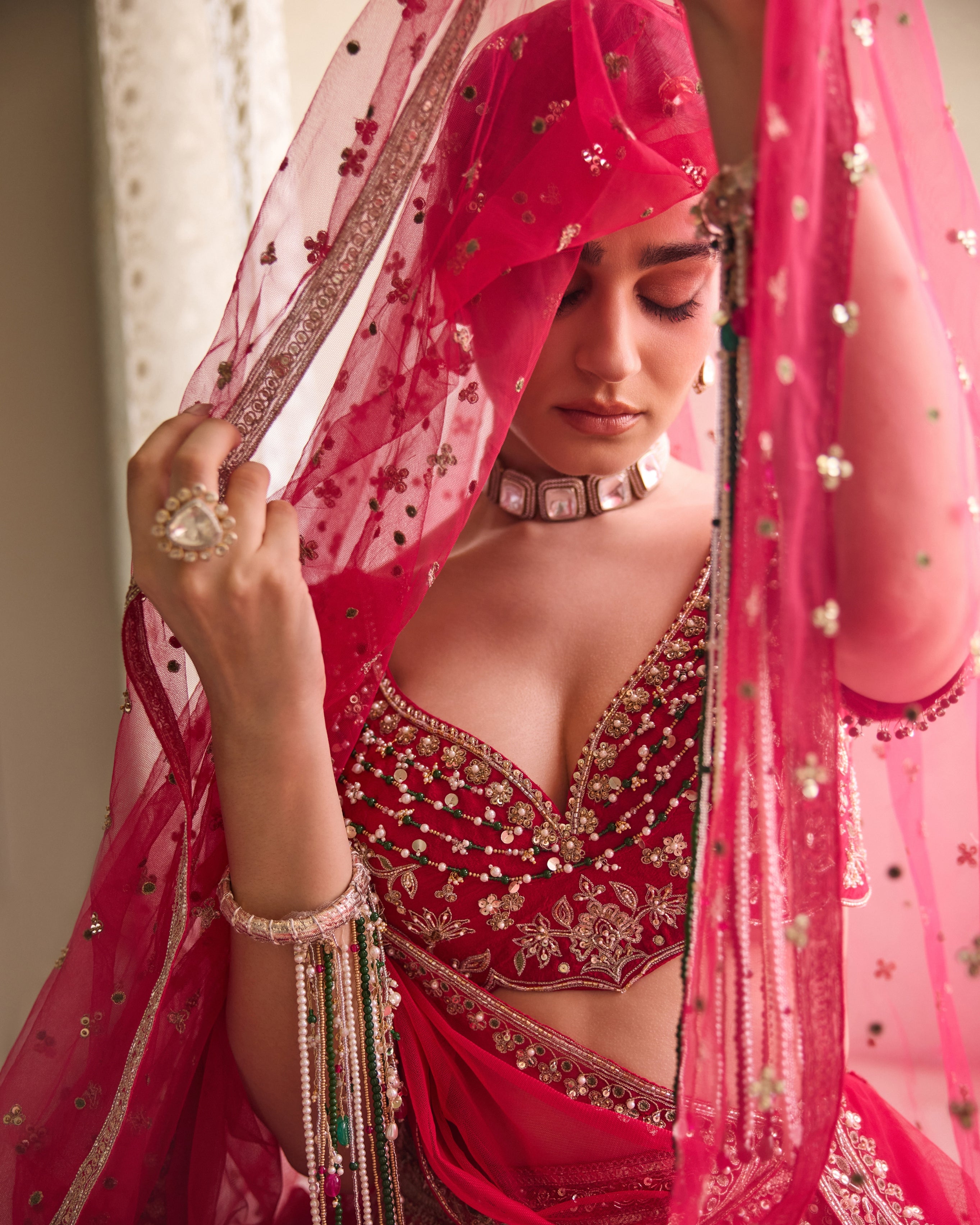 Wishful Lehenga Set