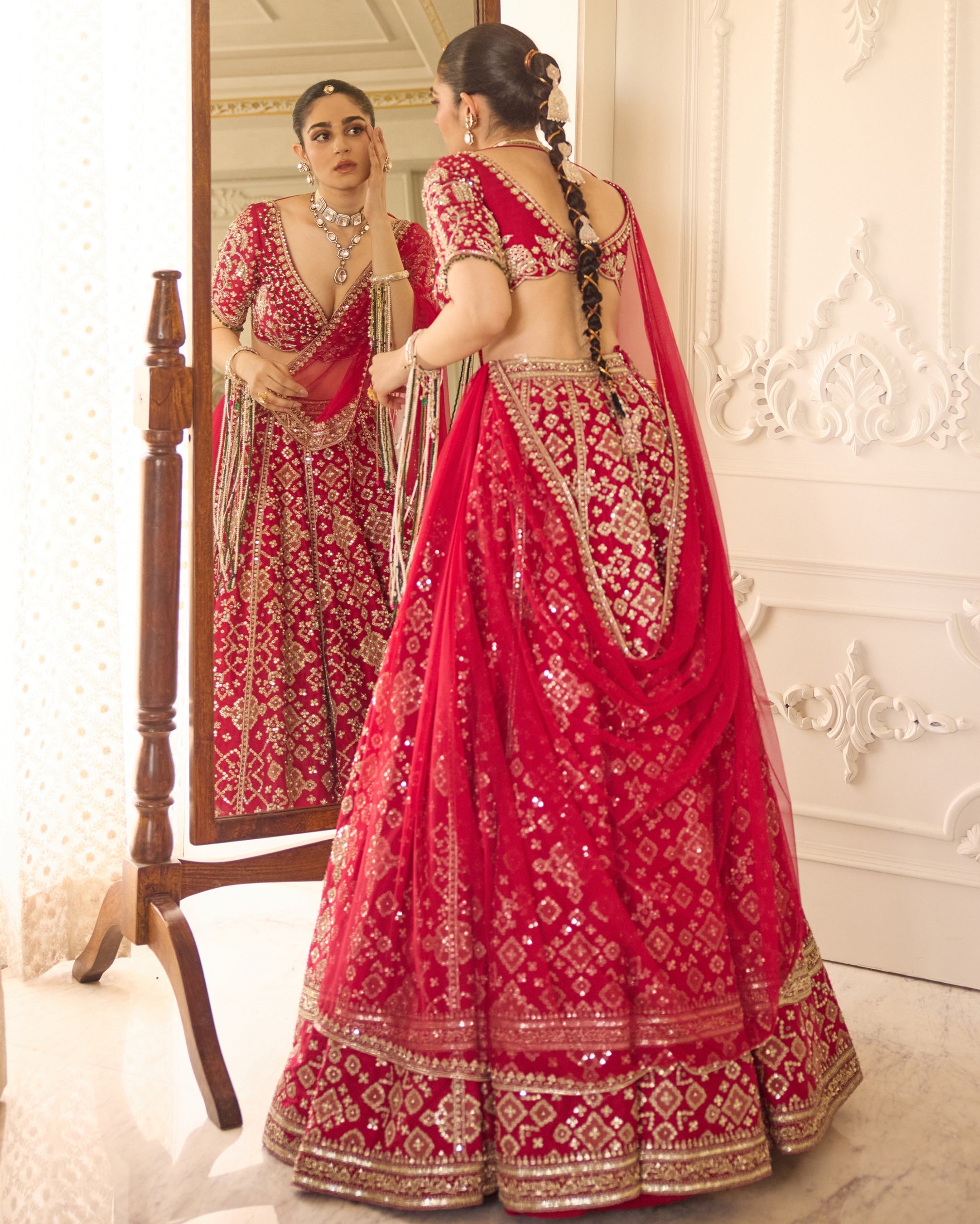 Wishful Lehenga Set