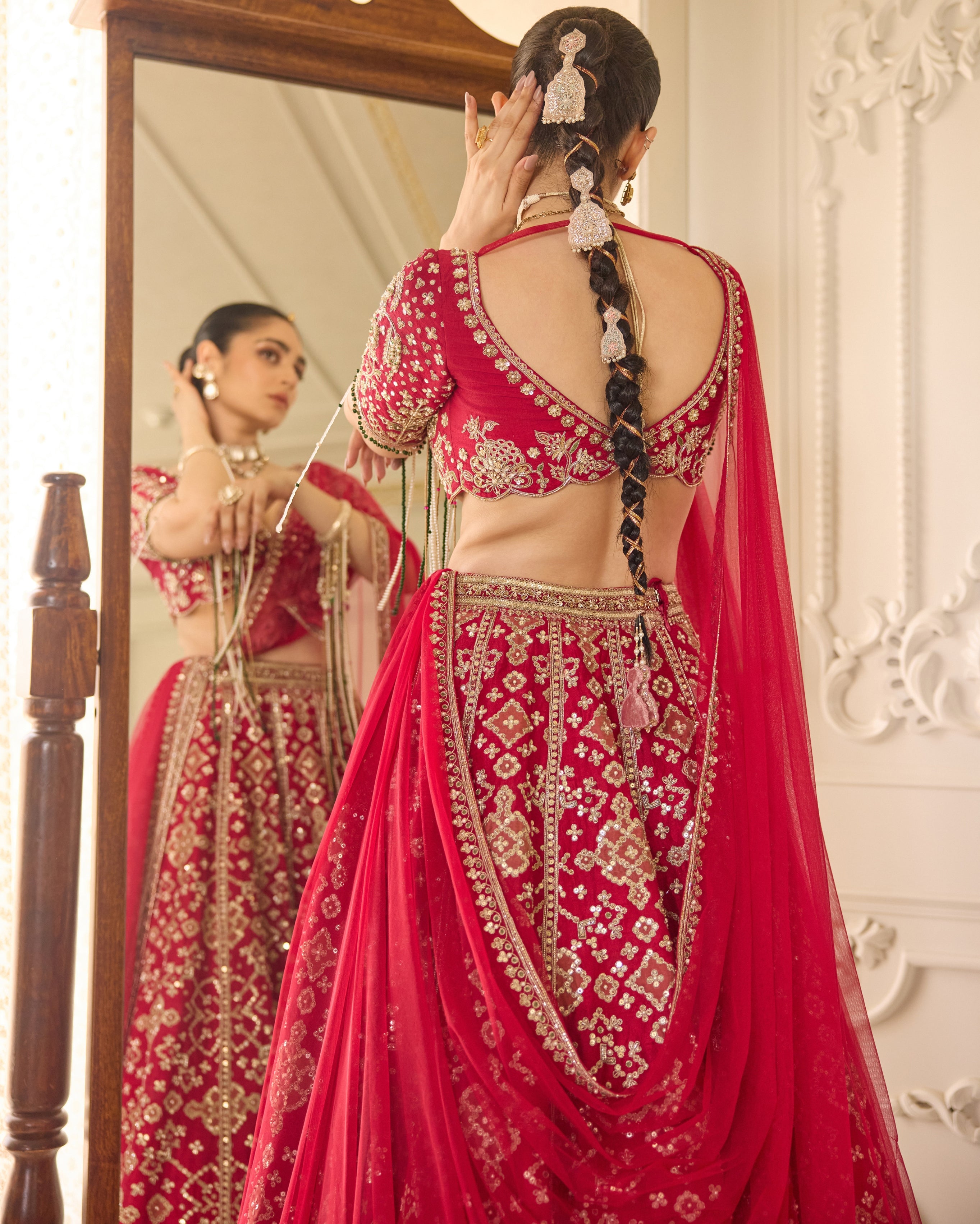 Wishful Lehenga Set