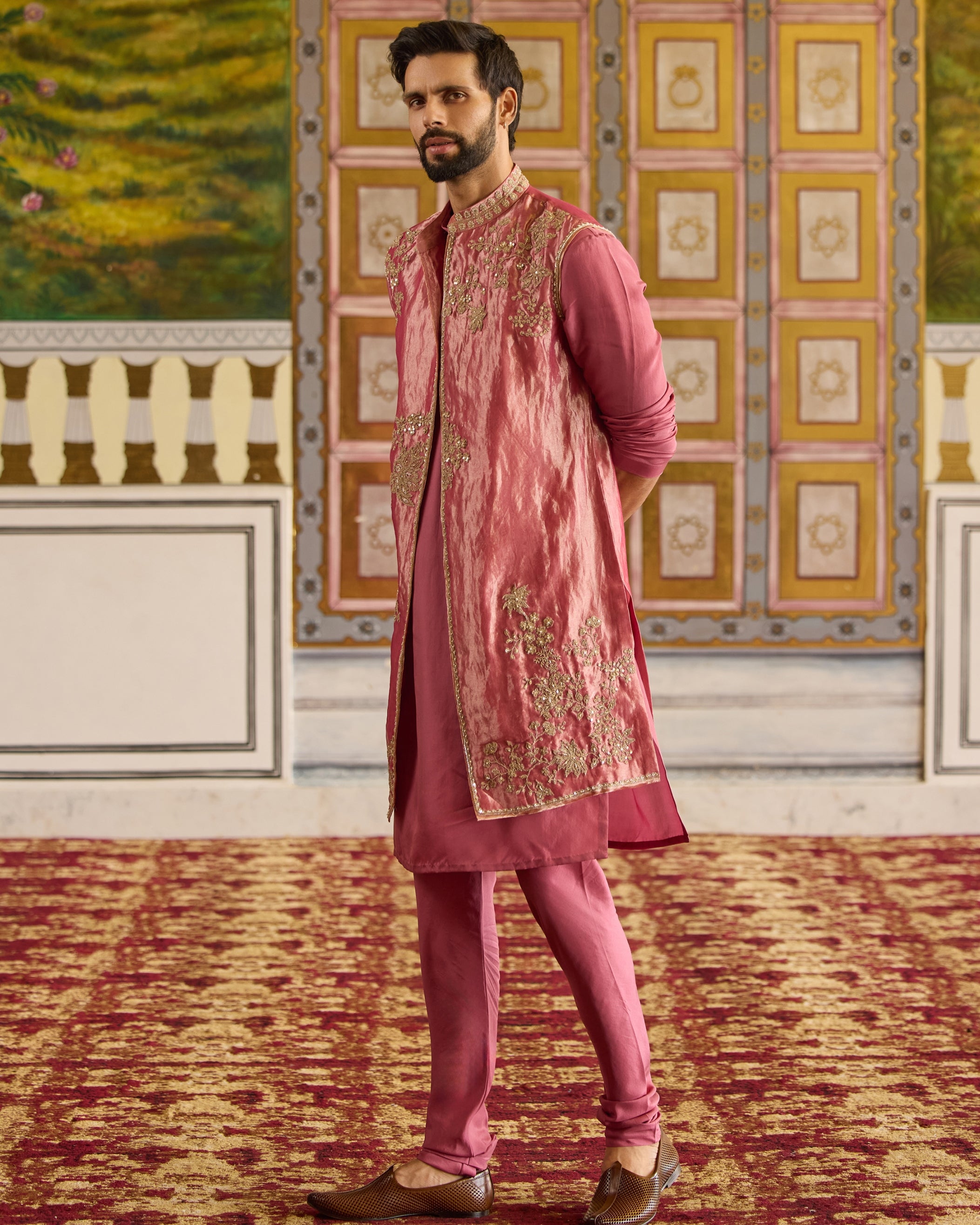 Heirloom Kurta Bandi Set