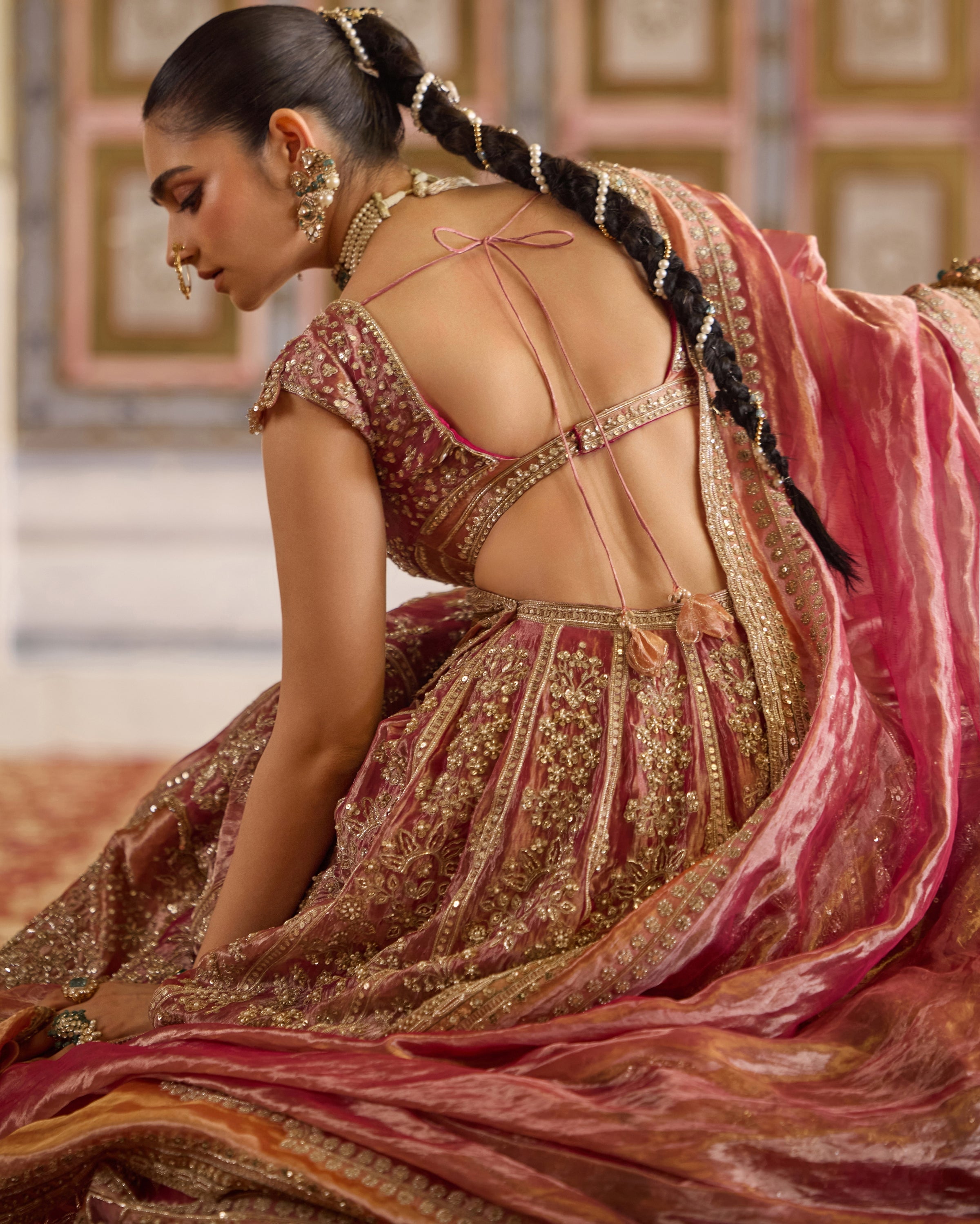 Becoming Lehenga Set