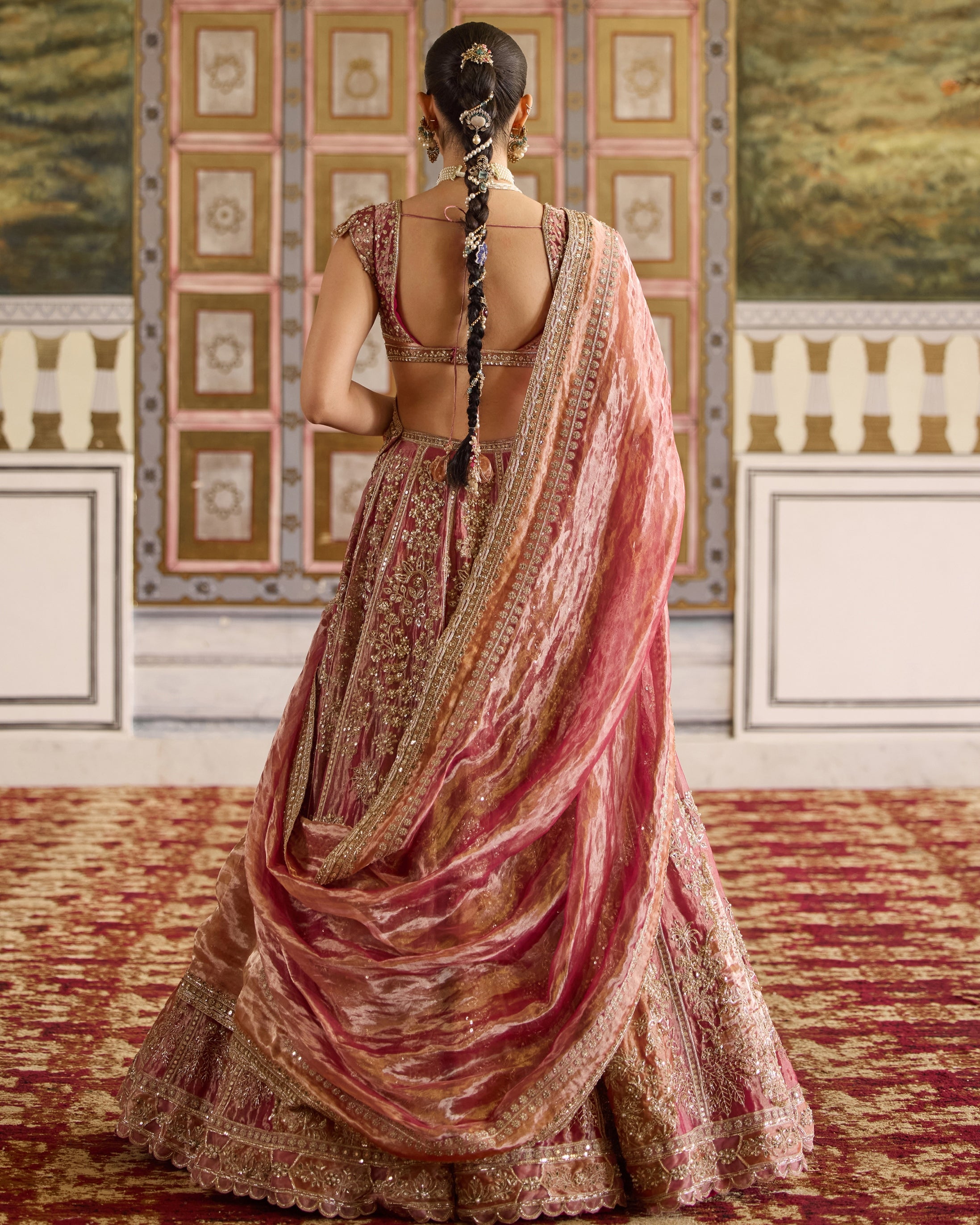 Becoming Lehenga Set