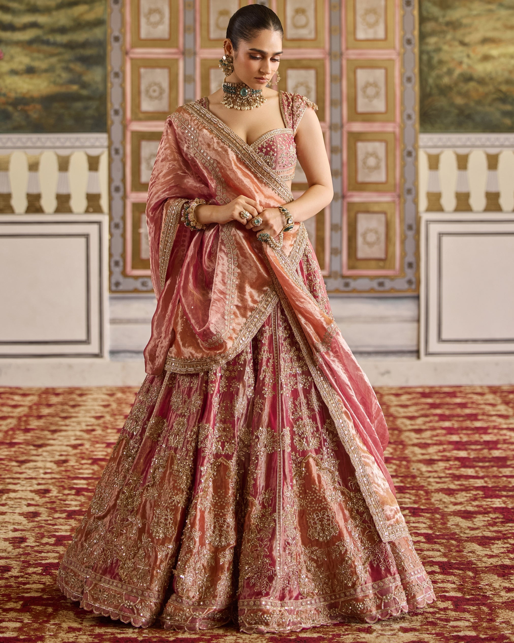 Becoming Lehenga Set