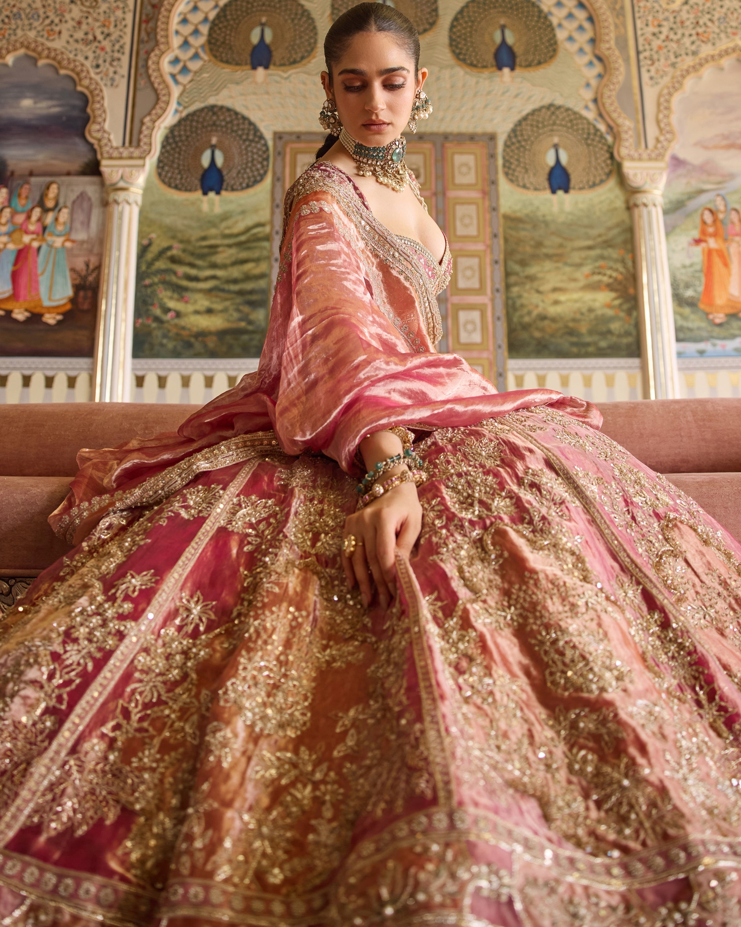 Becoming Lehenga Set