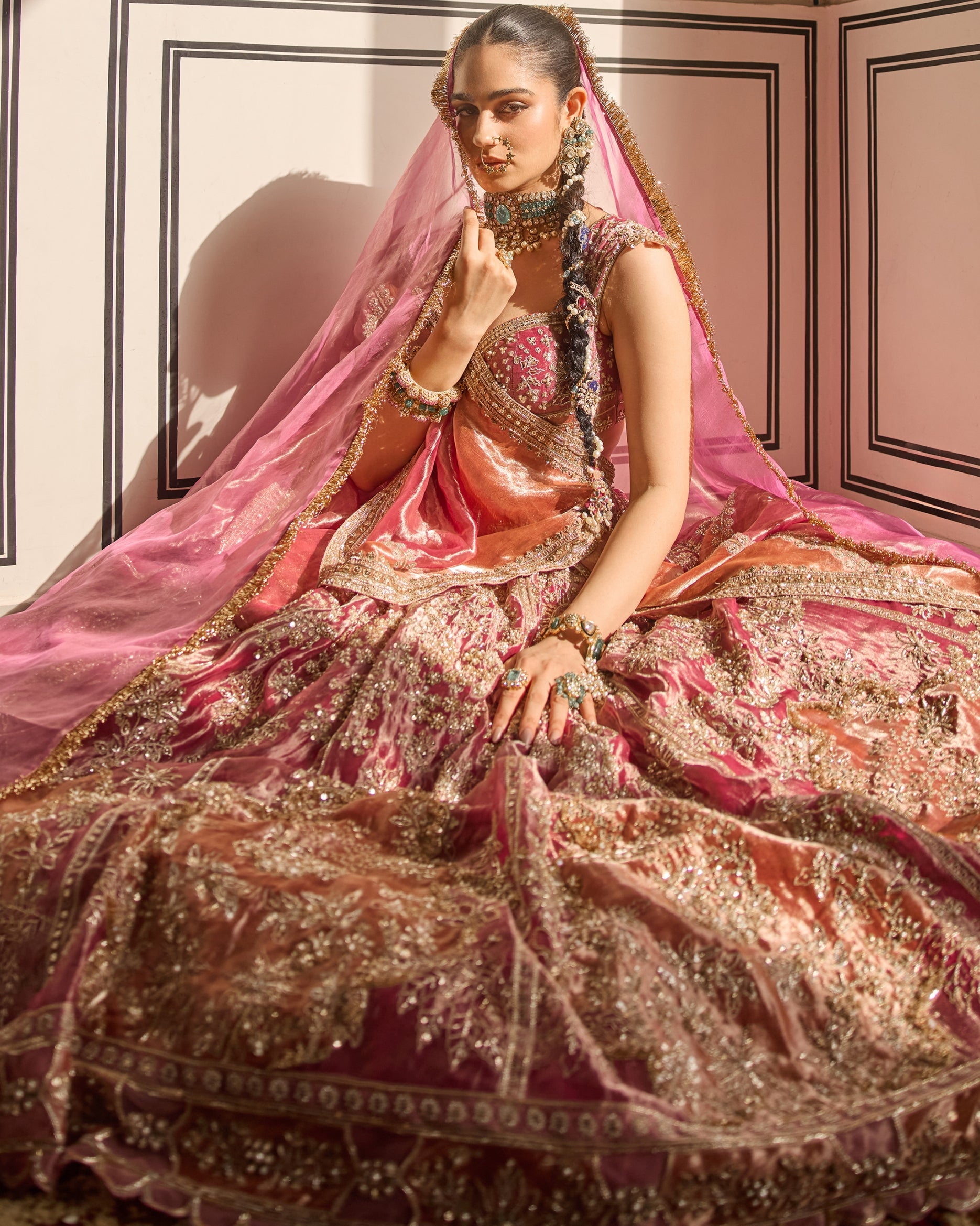 Becoming Lehenga Set