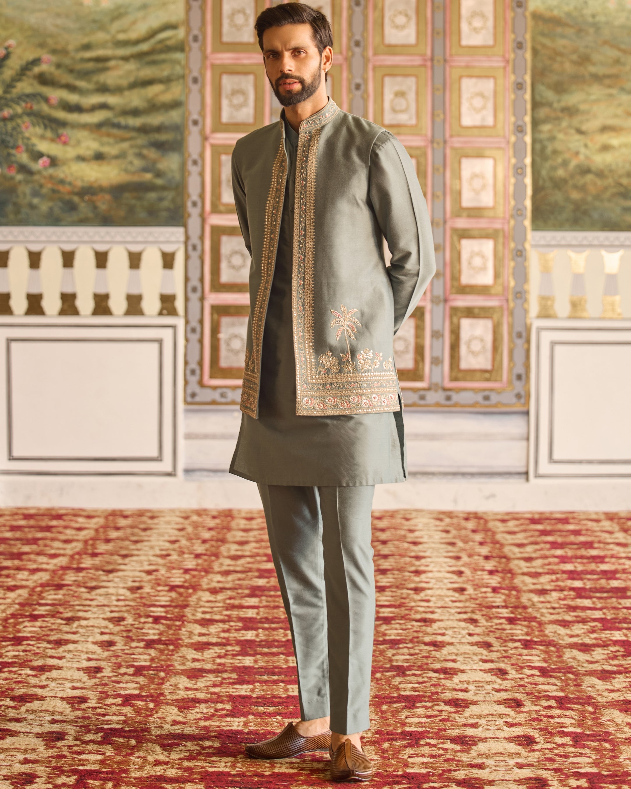 Grace Kurta Bandi Set