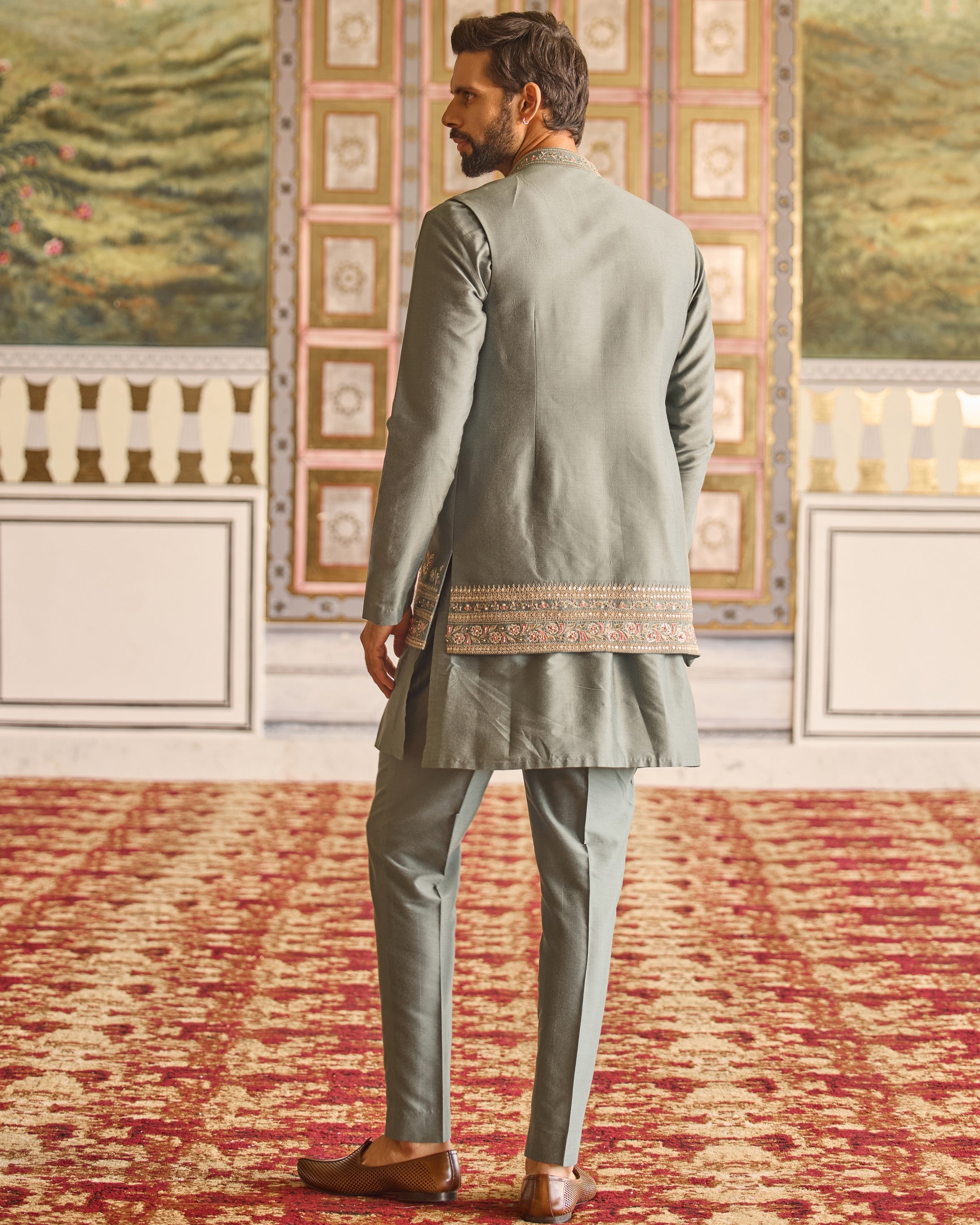Grace Kurta Bandi Set