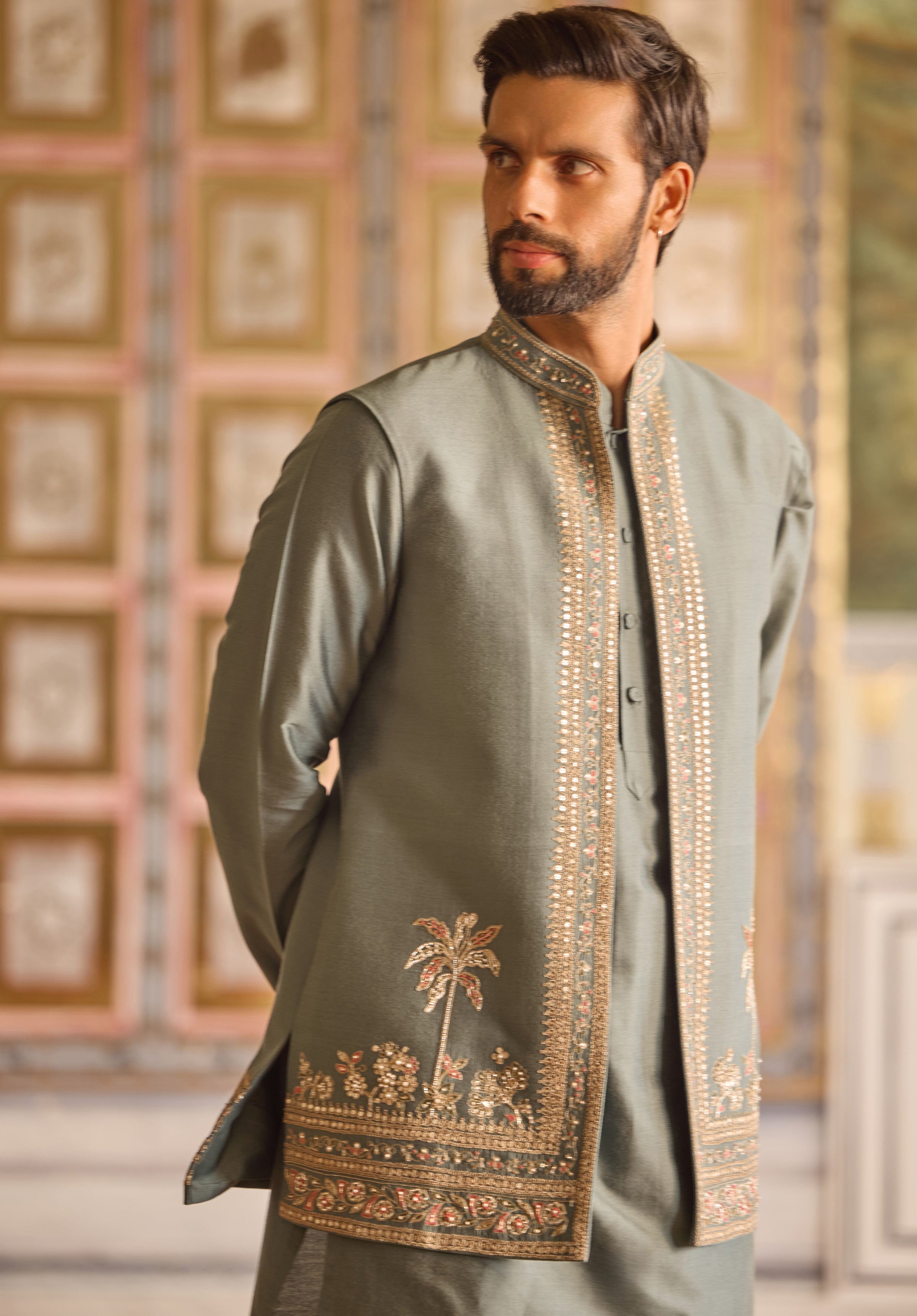 Grace Kurta Bandi Set