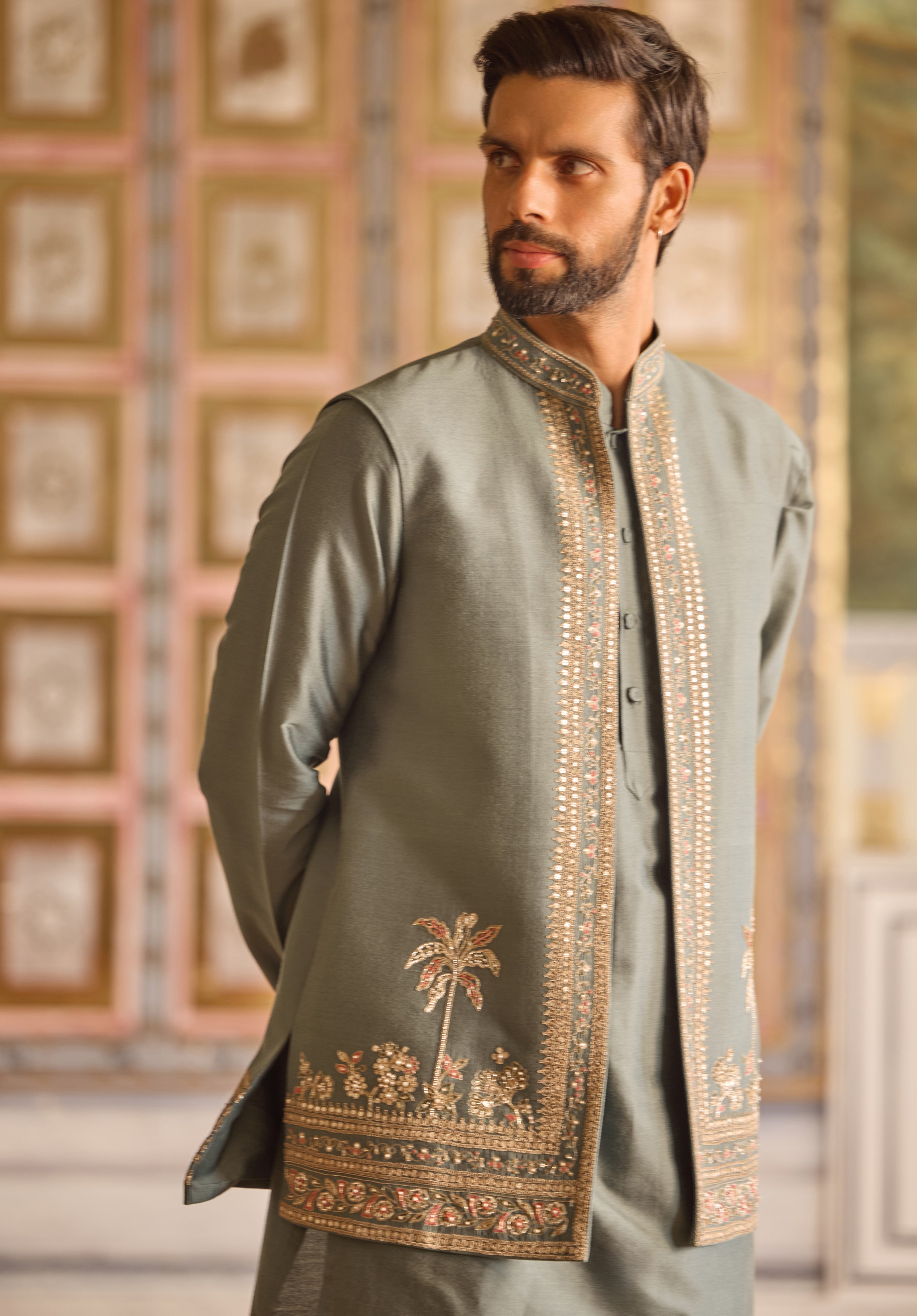 Grace Kurta Bandi Set