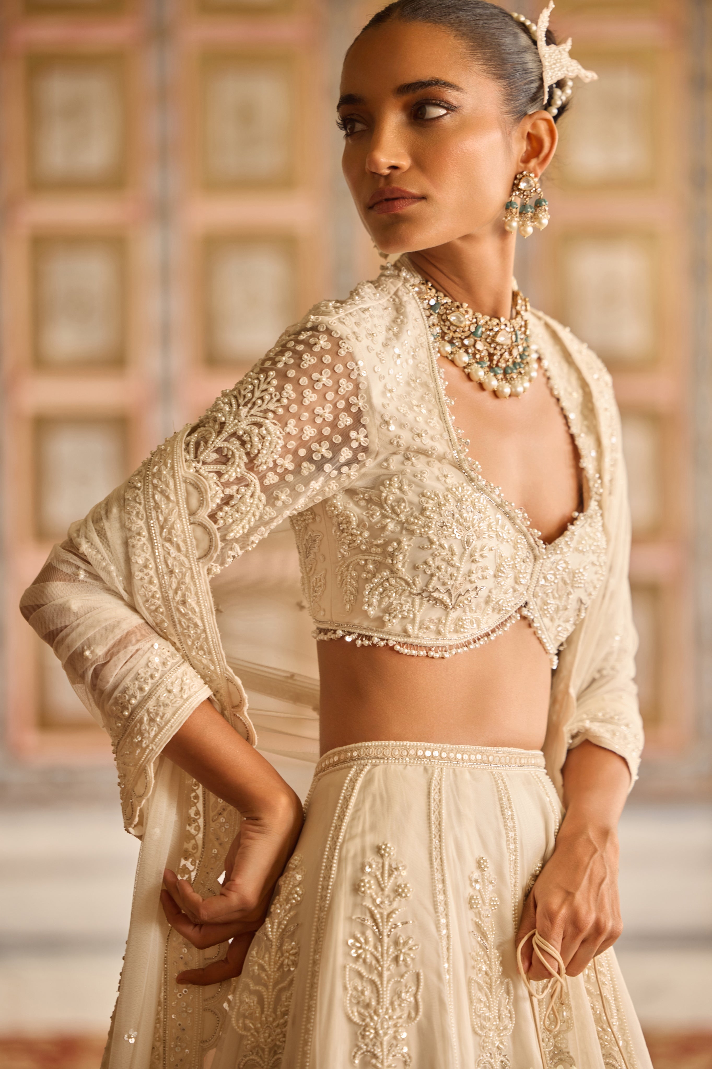 Daydream Lehenga Set