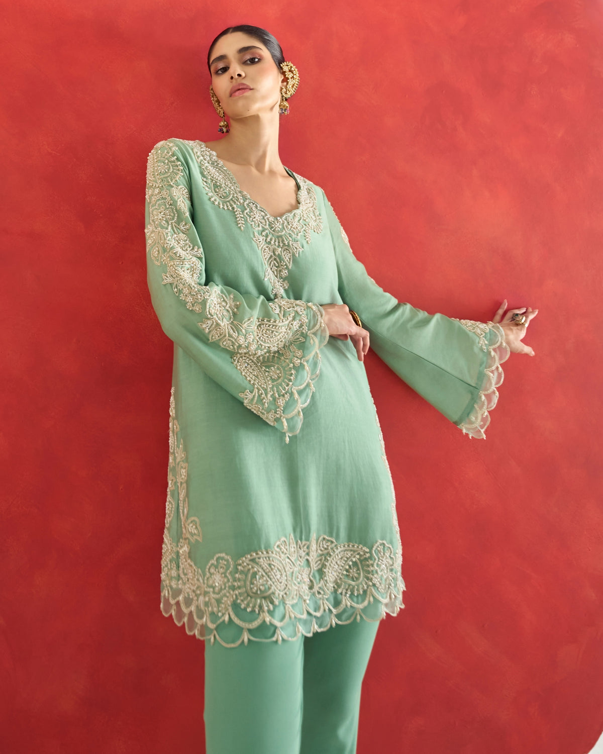Kavya Kurta Set