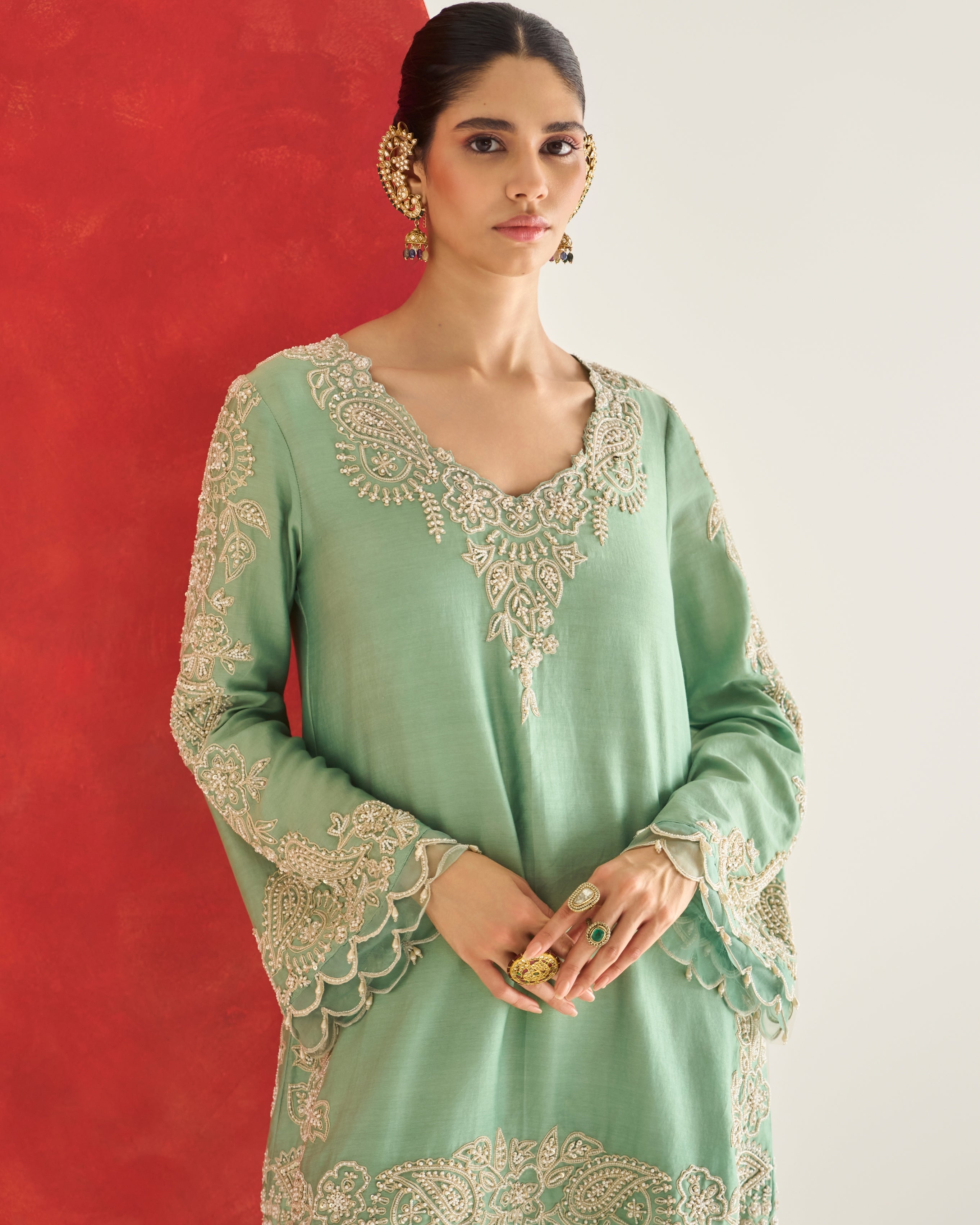 Kavya Kurta Set