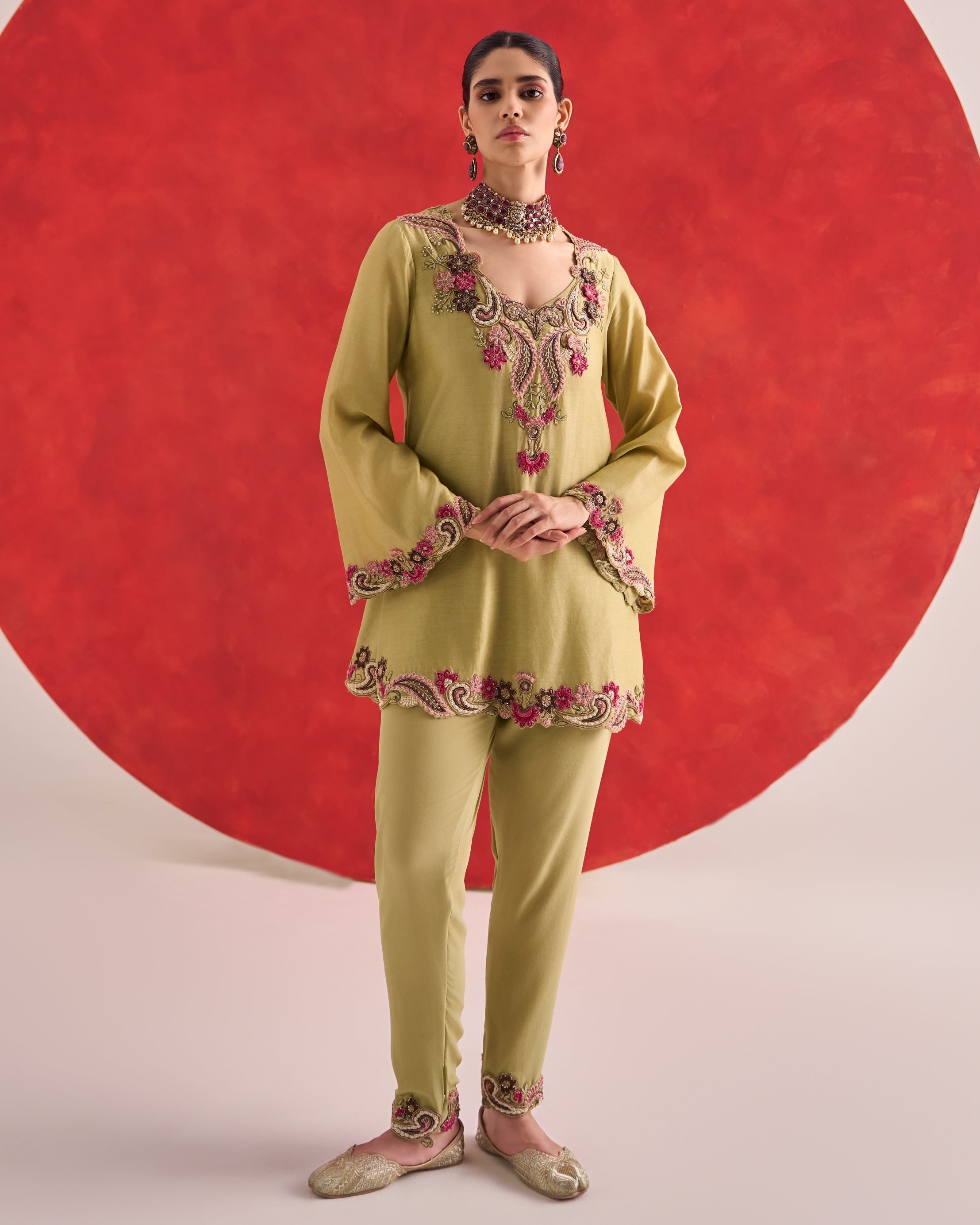 Nitya Kurta Set