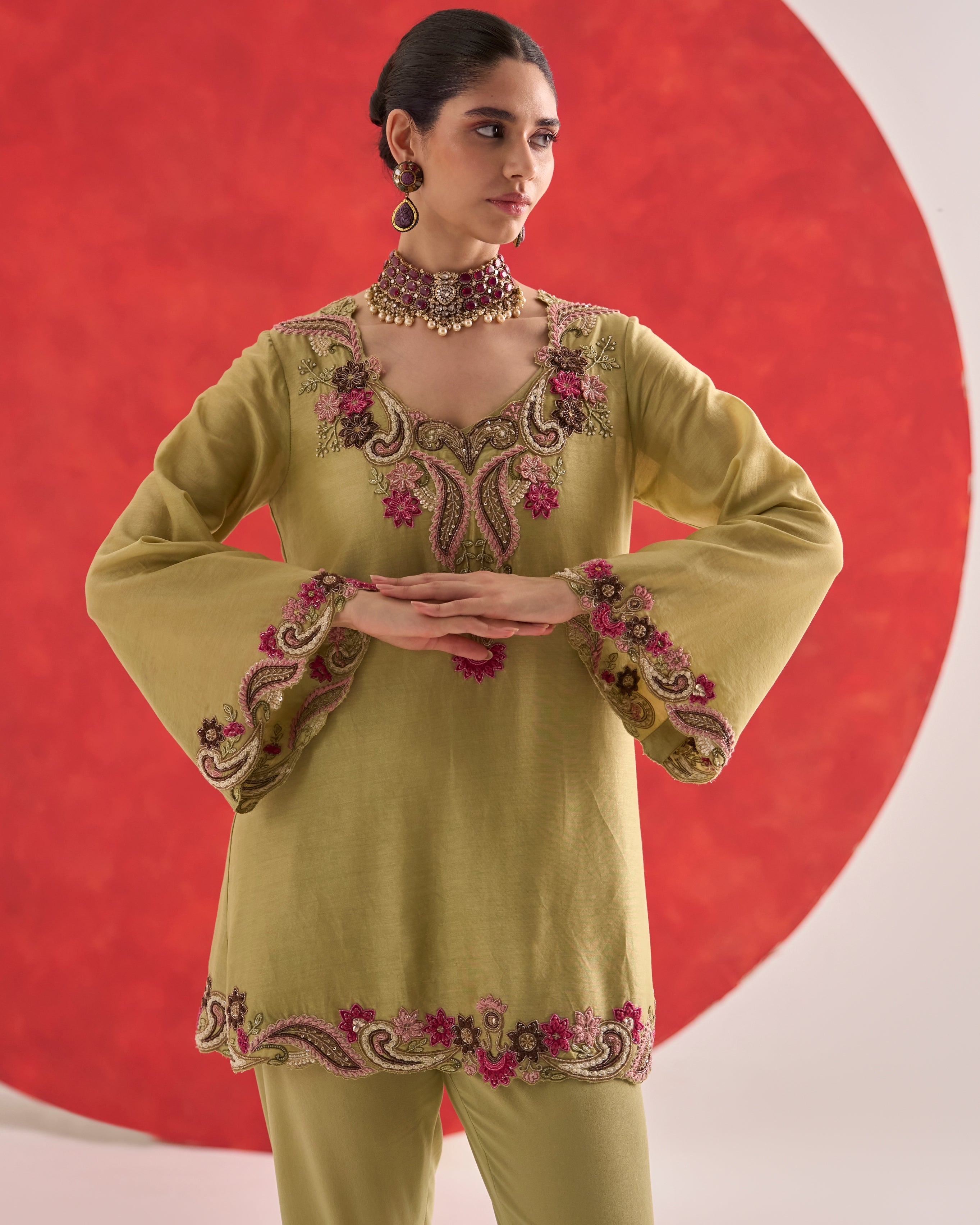 Nitya Kurta Set