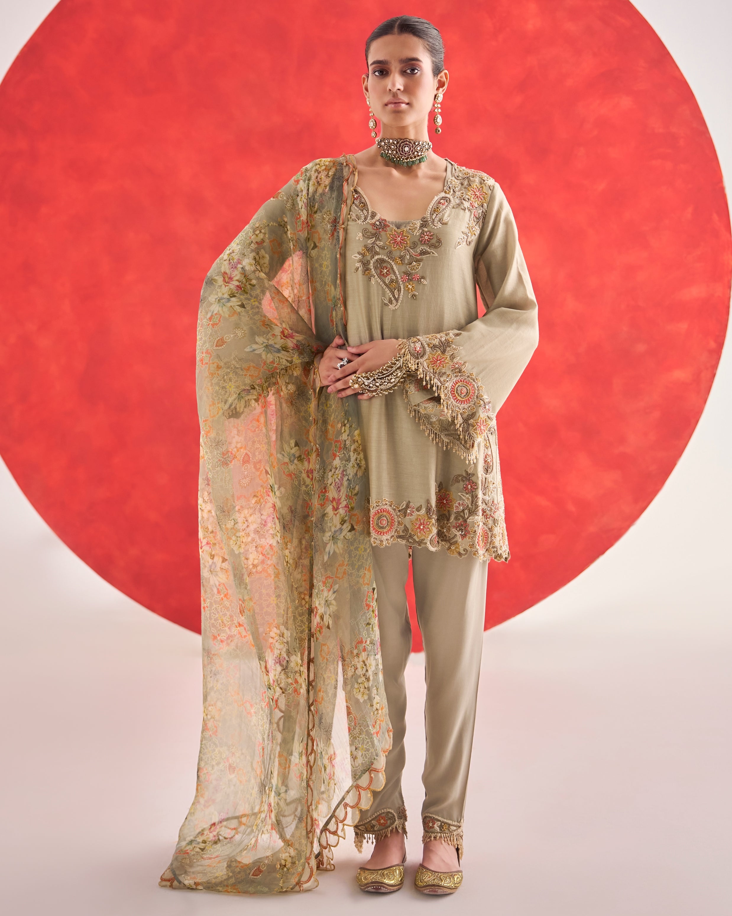Roohi Kurta Set