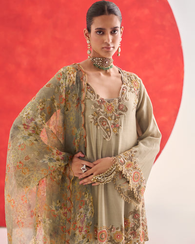 Roohi Kurta Set
