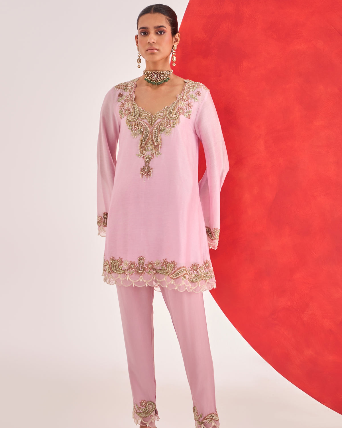 Reem Kurta Set
