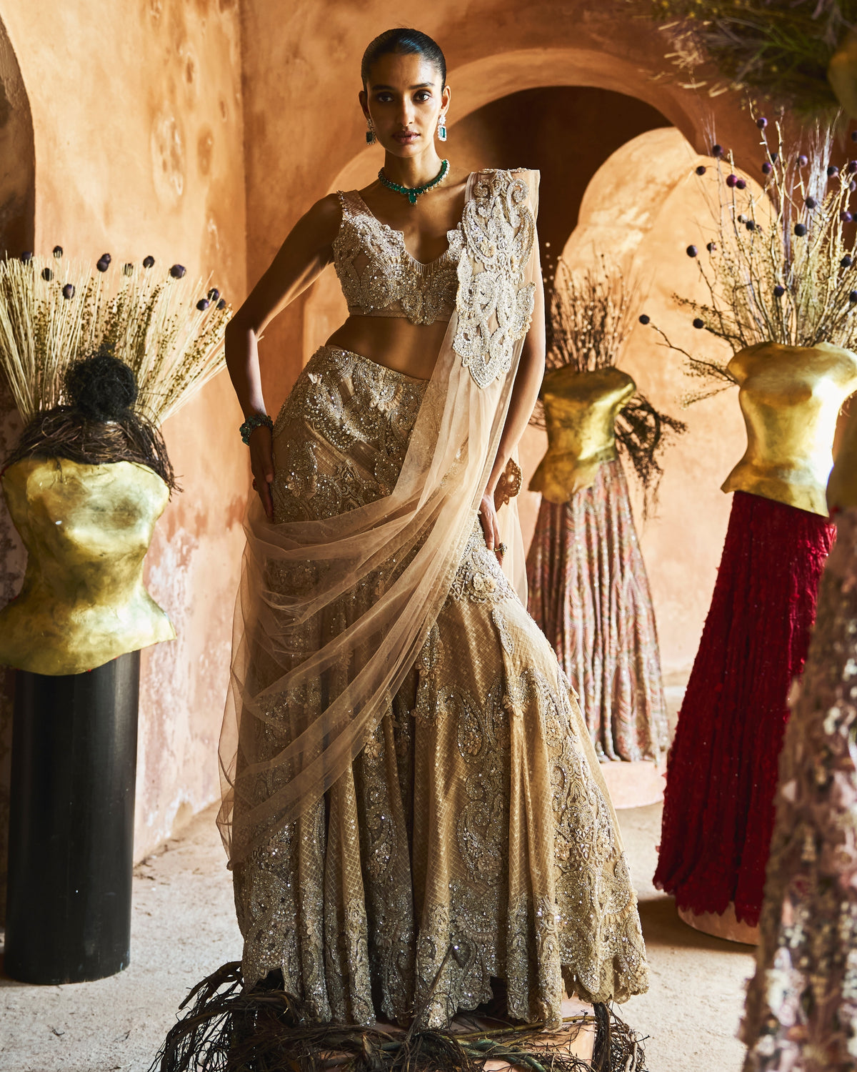 Dawnlight Lehenga Set