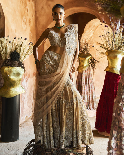 Dawnlight Lehenga Set