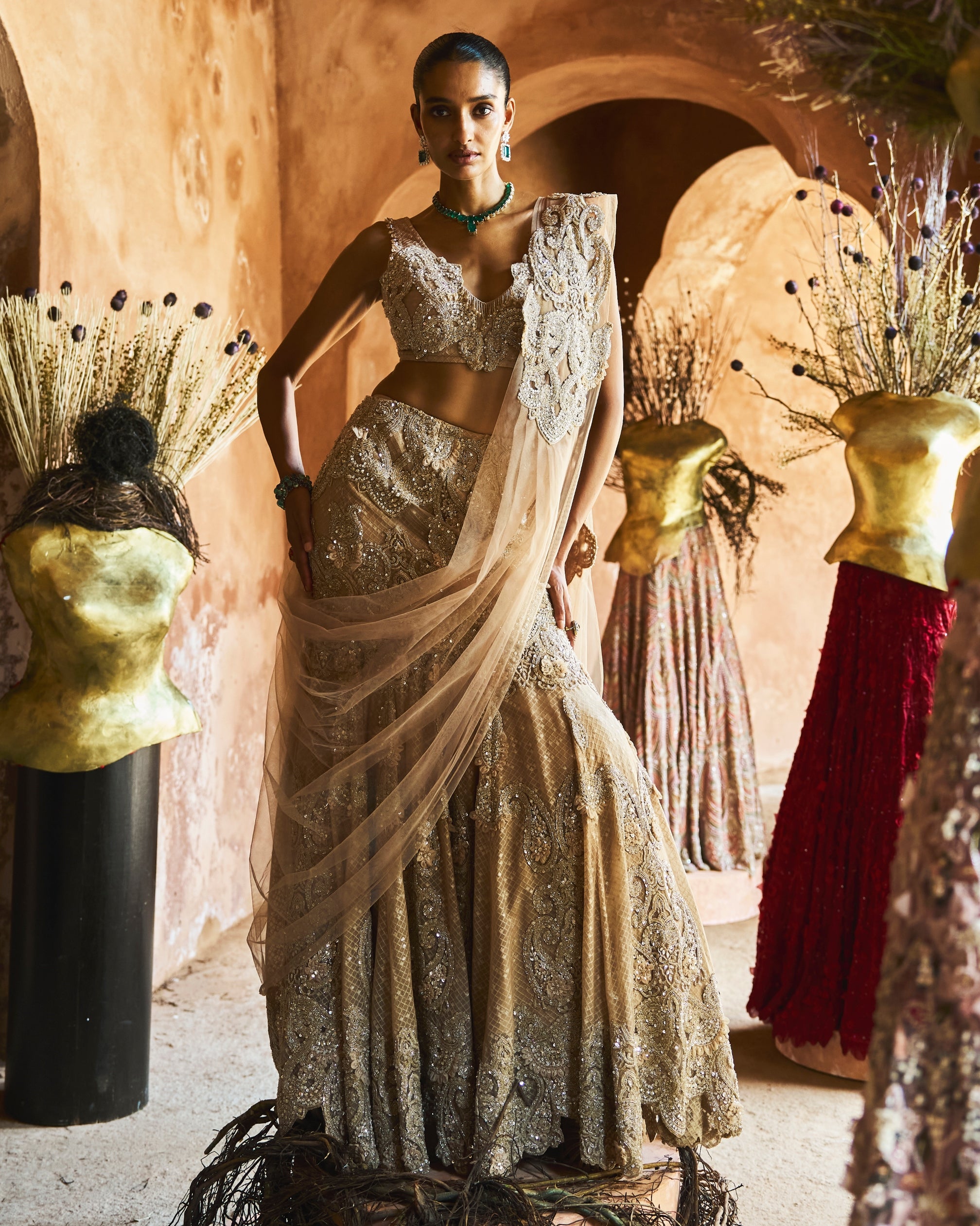 Dawnlight Lehenga Set