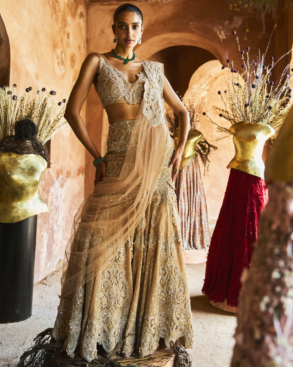 Dawnlight Lehenga Set