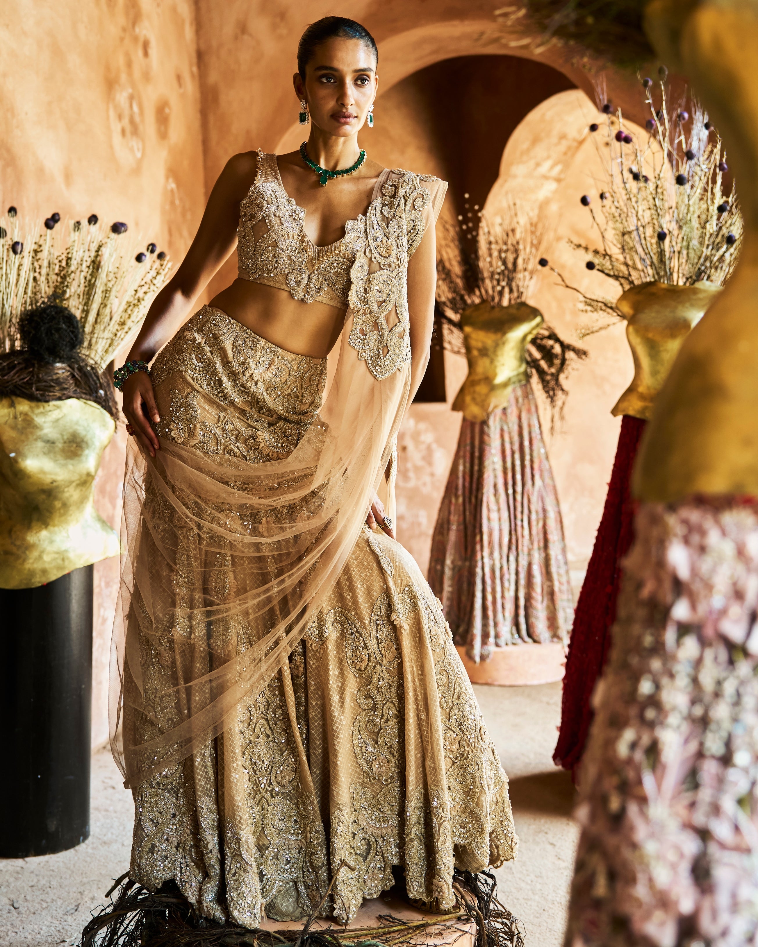 Dawnlight Lehenga Set